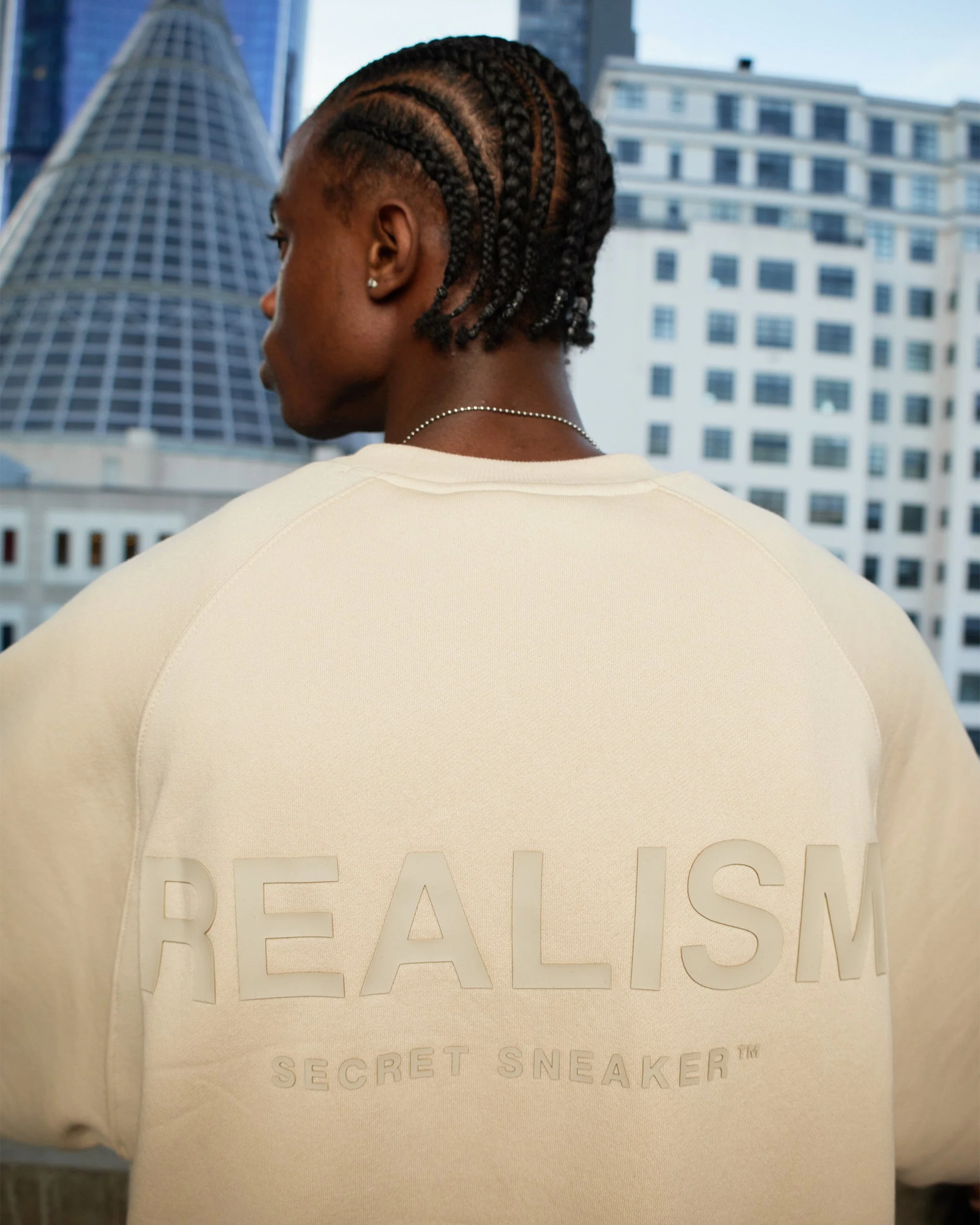 RADIANT CREWNECK IVORY - Image 6