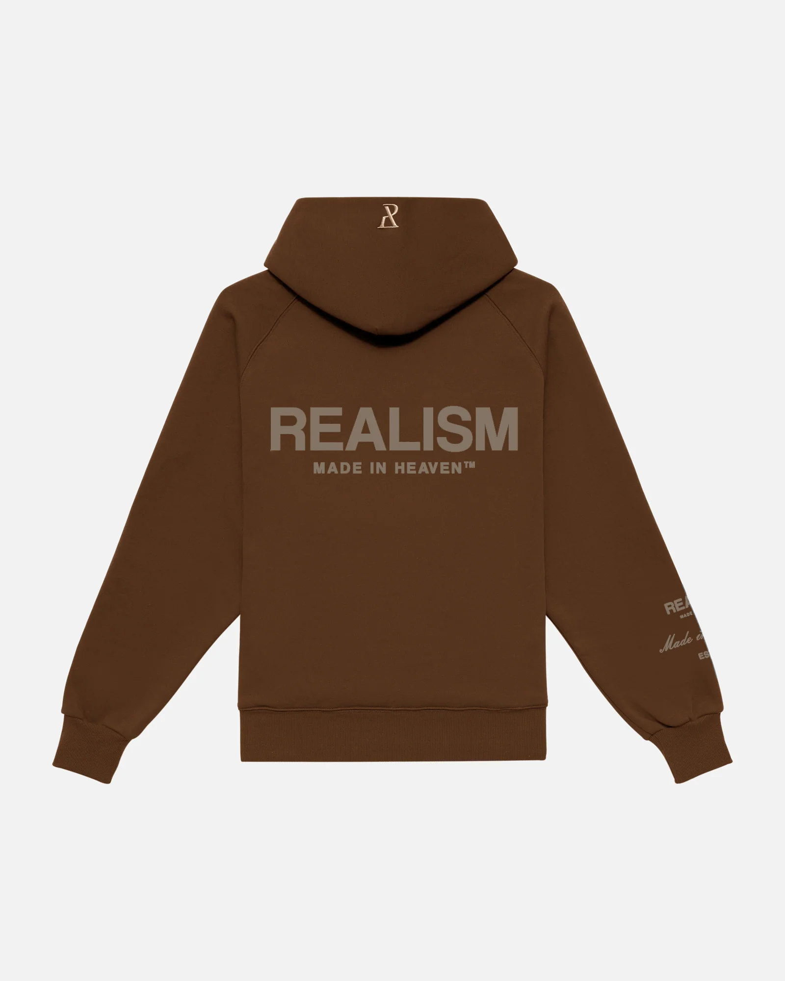 RADIANT HOODIE MOCHA V2 - Image 2