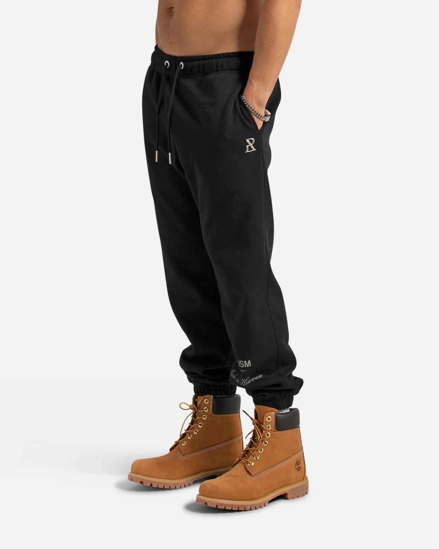 RADIANT SWEATPANTS BLACK - Image 5