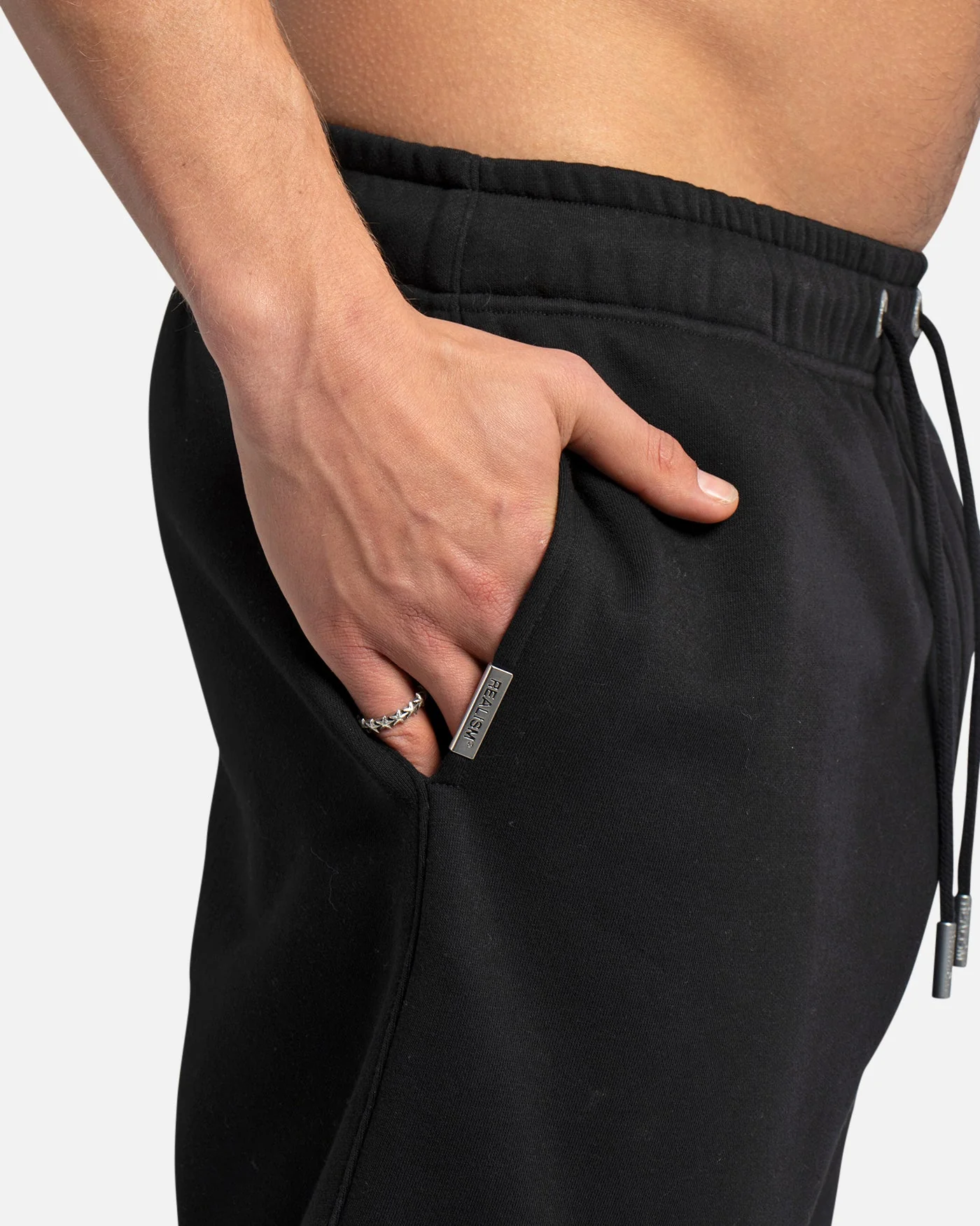 RADIANT SWEATPANTS BLACK - Image 6