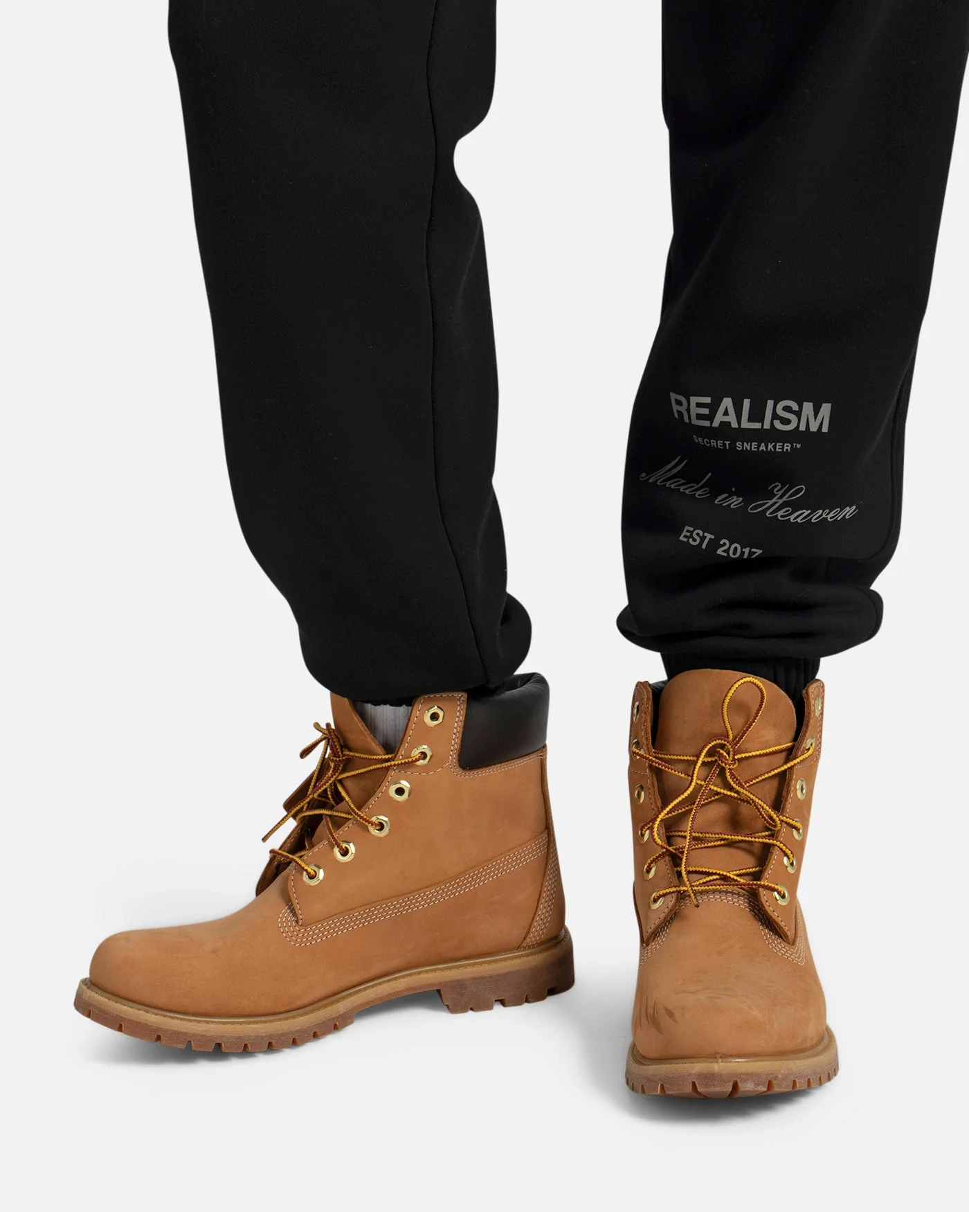 RADIANT SWEATPANTS BLACK - Image 7