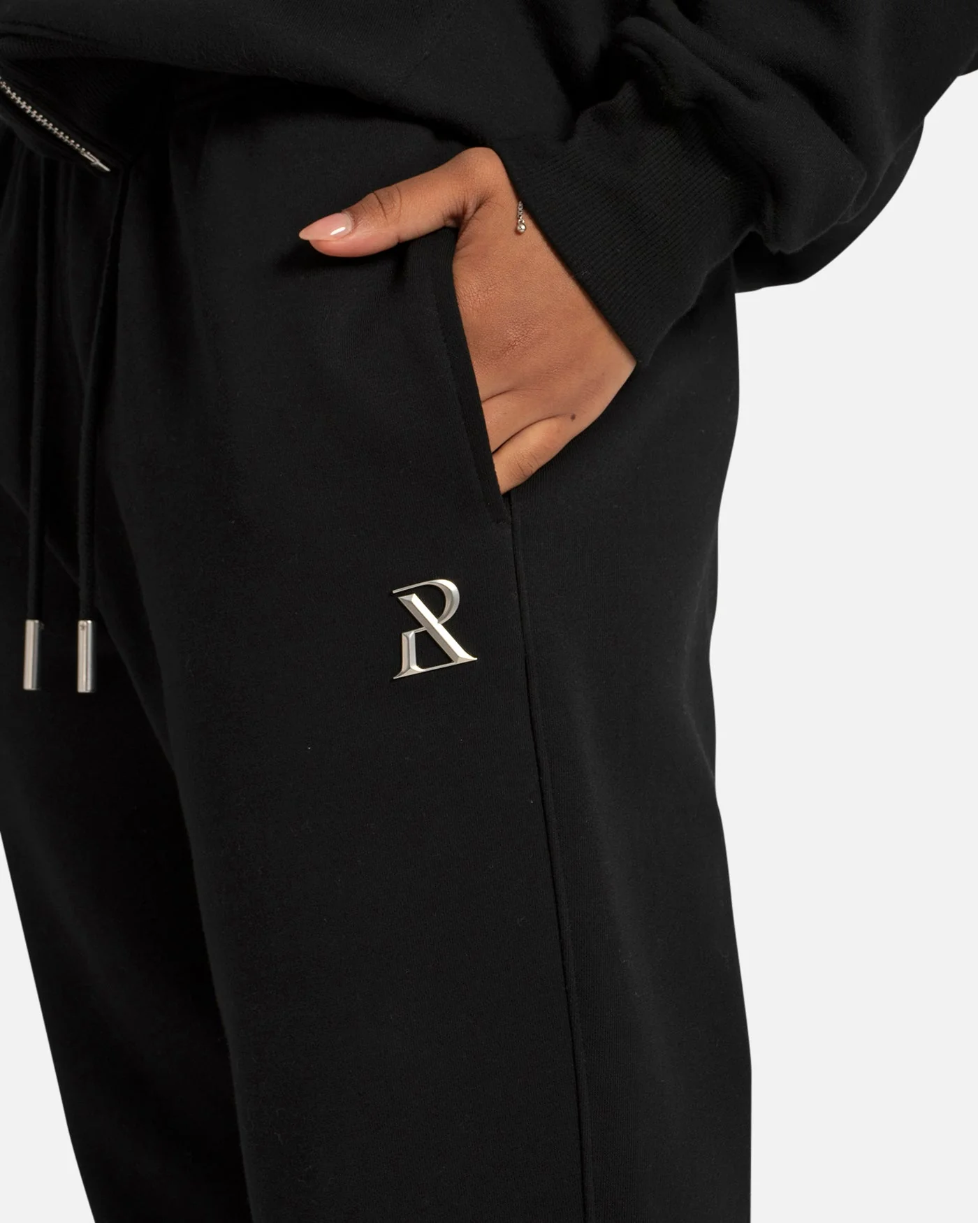 RADIANT SWEATPANTS BLACK - Image 9