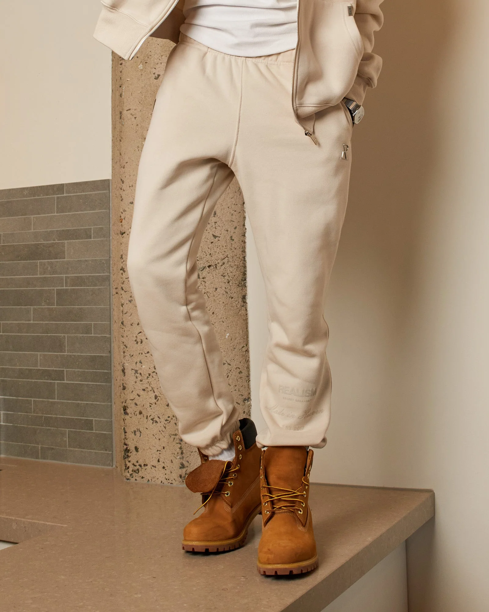 RADIANT SWEATPANTS IVORY - Image 5