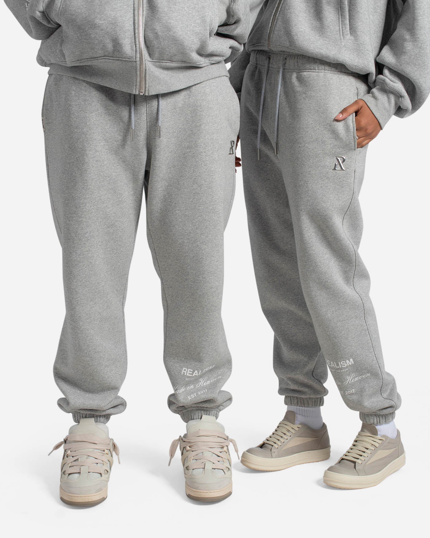 RADIANT SWEATPANTS GREY MARLE - Image 3
