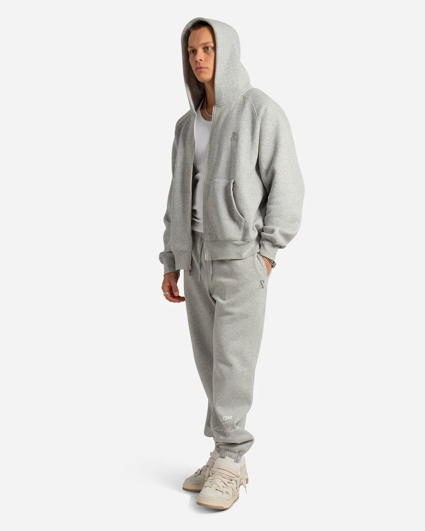 RADIANT SWEATPANTS GREY MARLE - Image 4