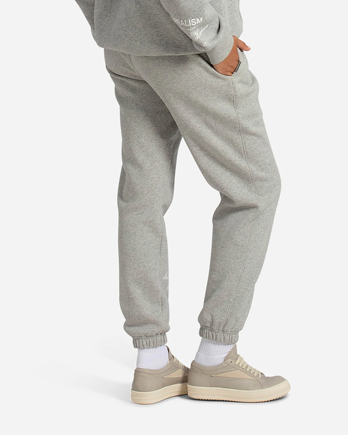 RADIANT SWEATPANTS GREY MARLE - Image 7