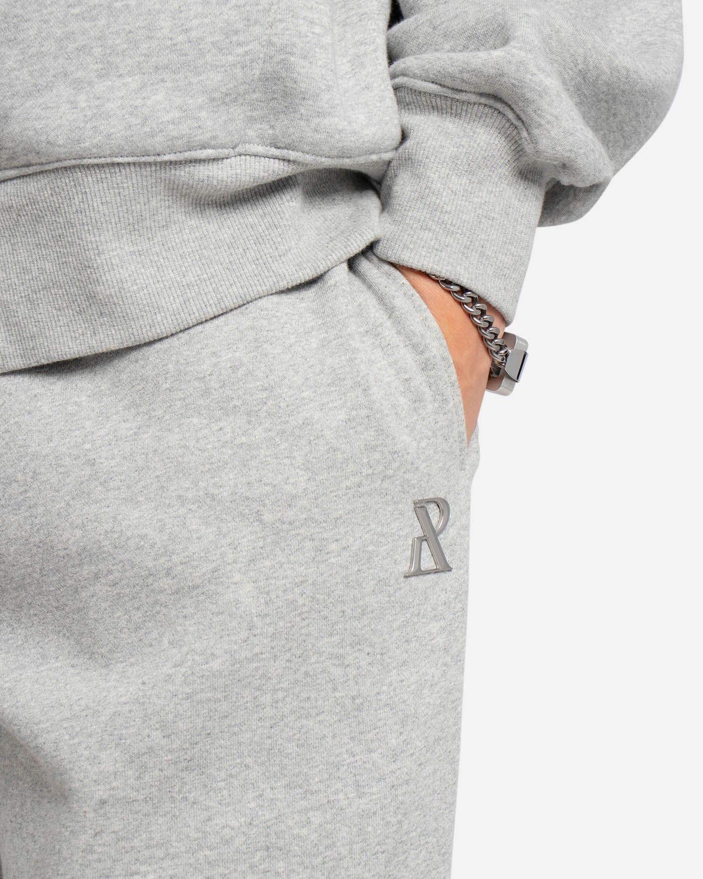 RADIANT SWEATPANTS GREY MARLE - Image 9