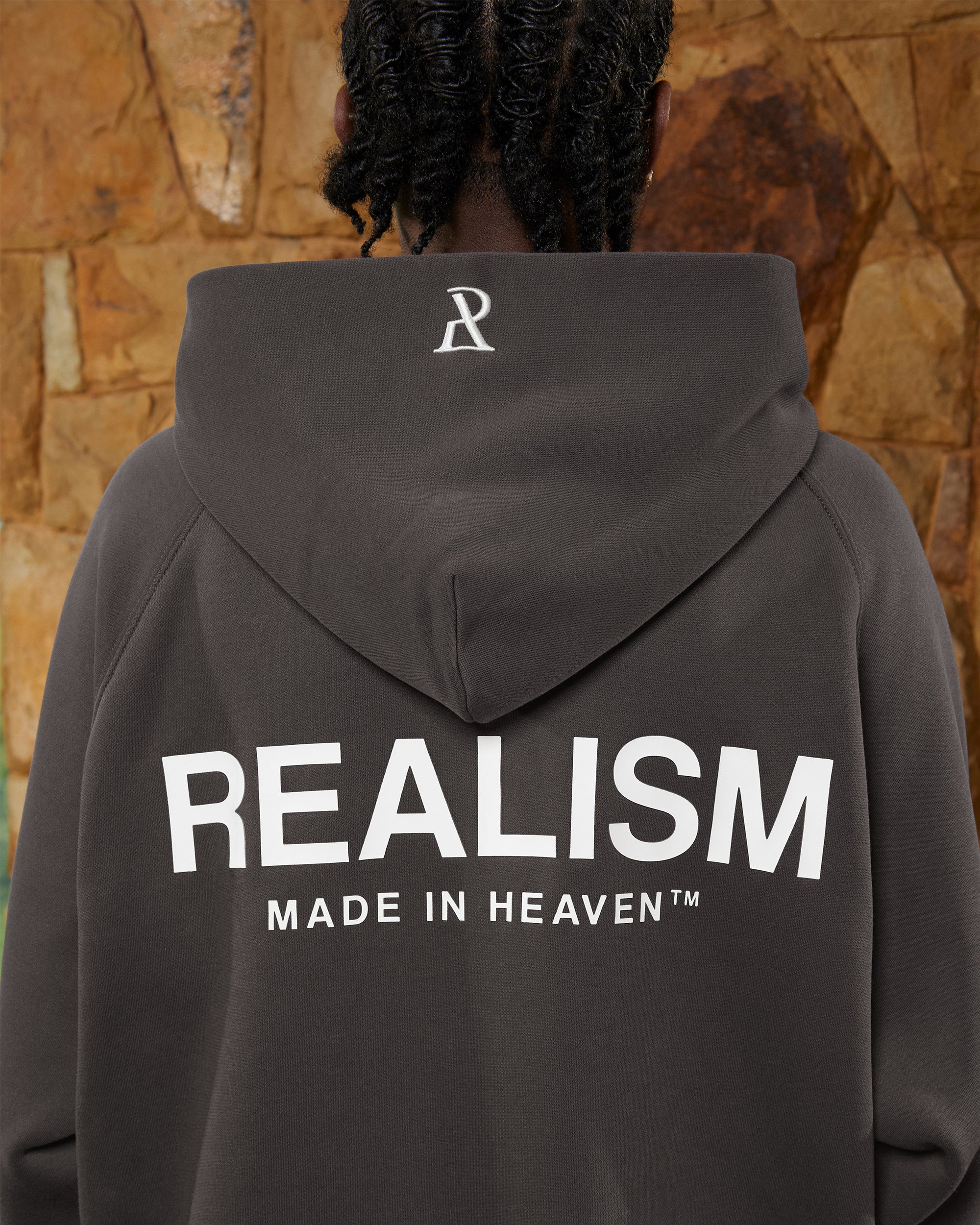 RADIANT ZIP HOODIE ASPHALT - Image 10