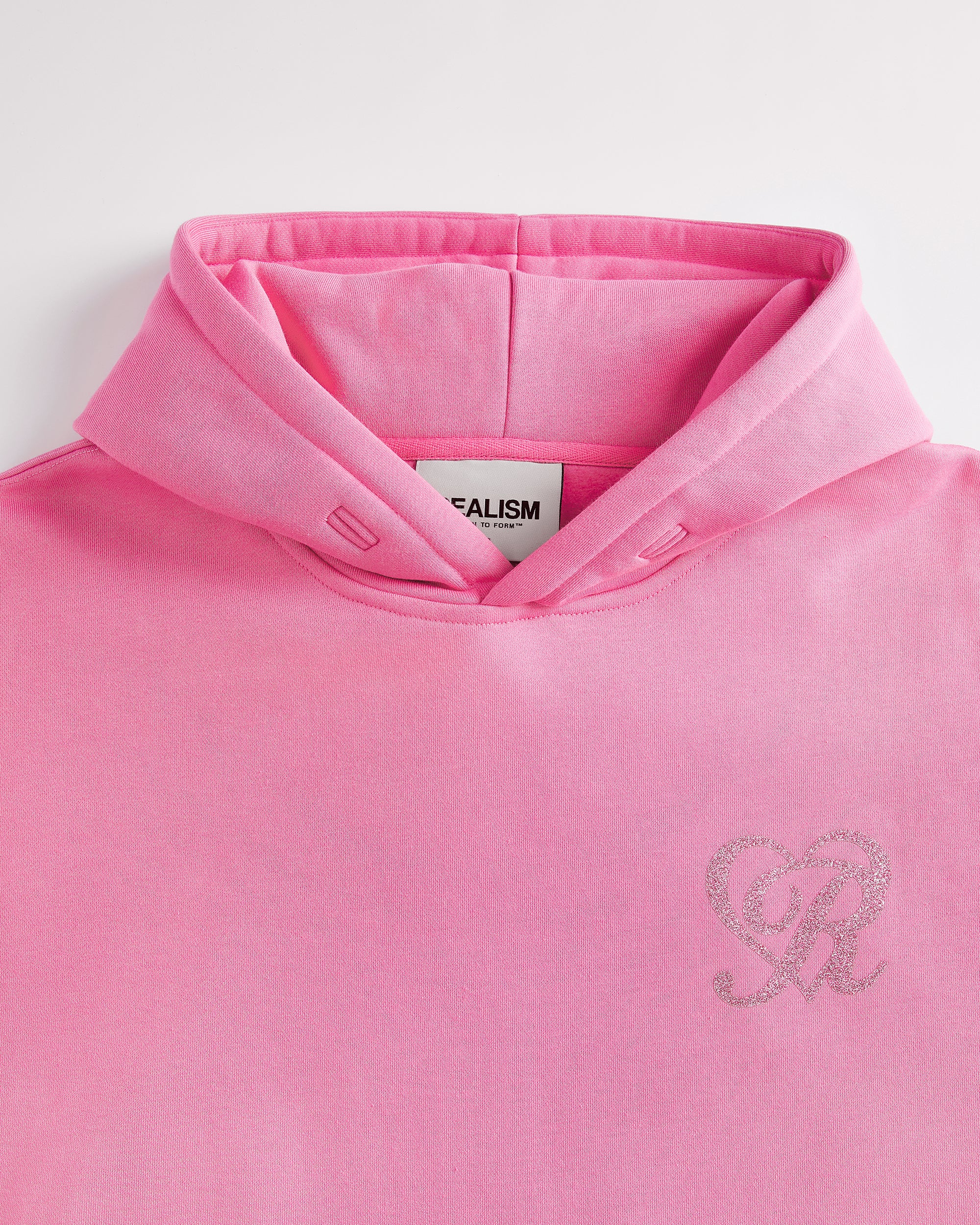 REAL LOVE HOODIE CHERRY BLOSSOM - Image 3