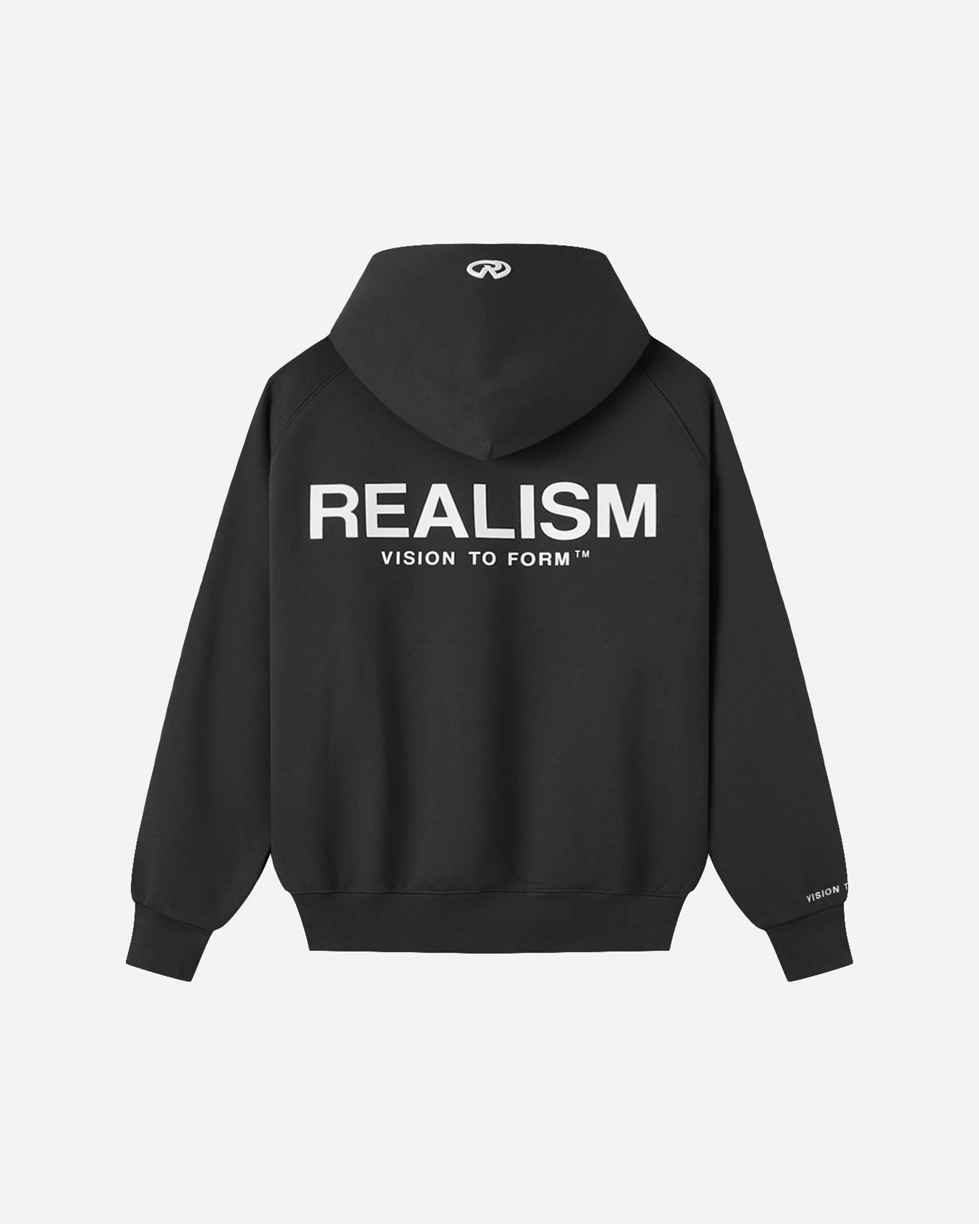 VISION LOGO HOODIE ASPHALT - Image 2