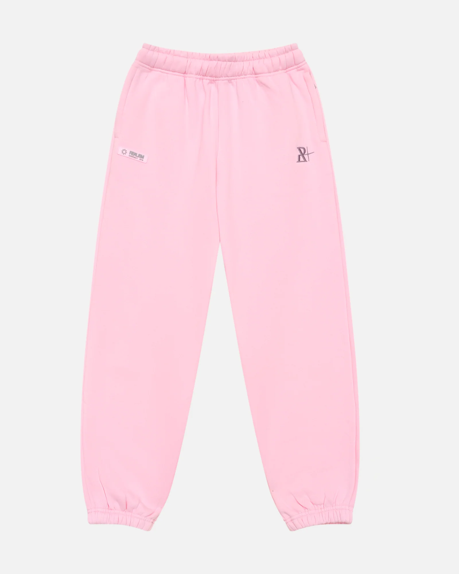 REALISM X DERRIMUT GYM OLD SCHOOL ECHO SWEATPANTS BABY PINK