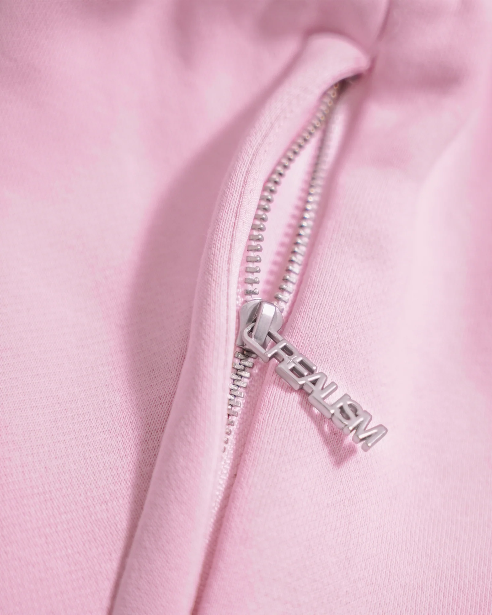 REALISM X DERRIMUT GYM OLD SCHOOL ECHO SWEATPANTS BABY PINK - Image 7