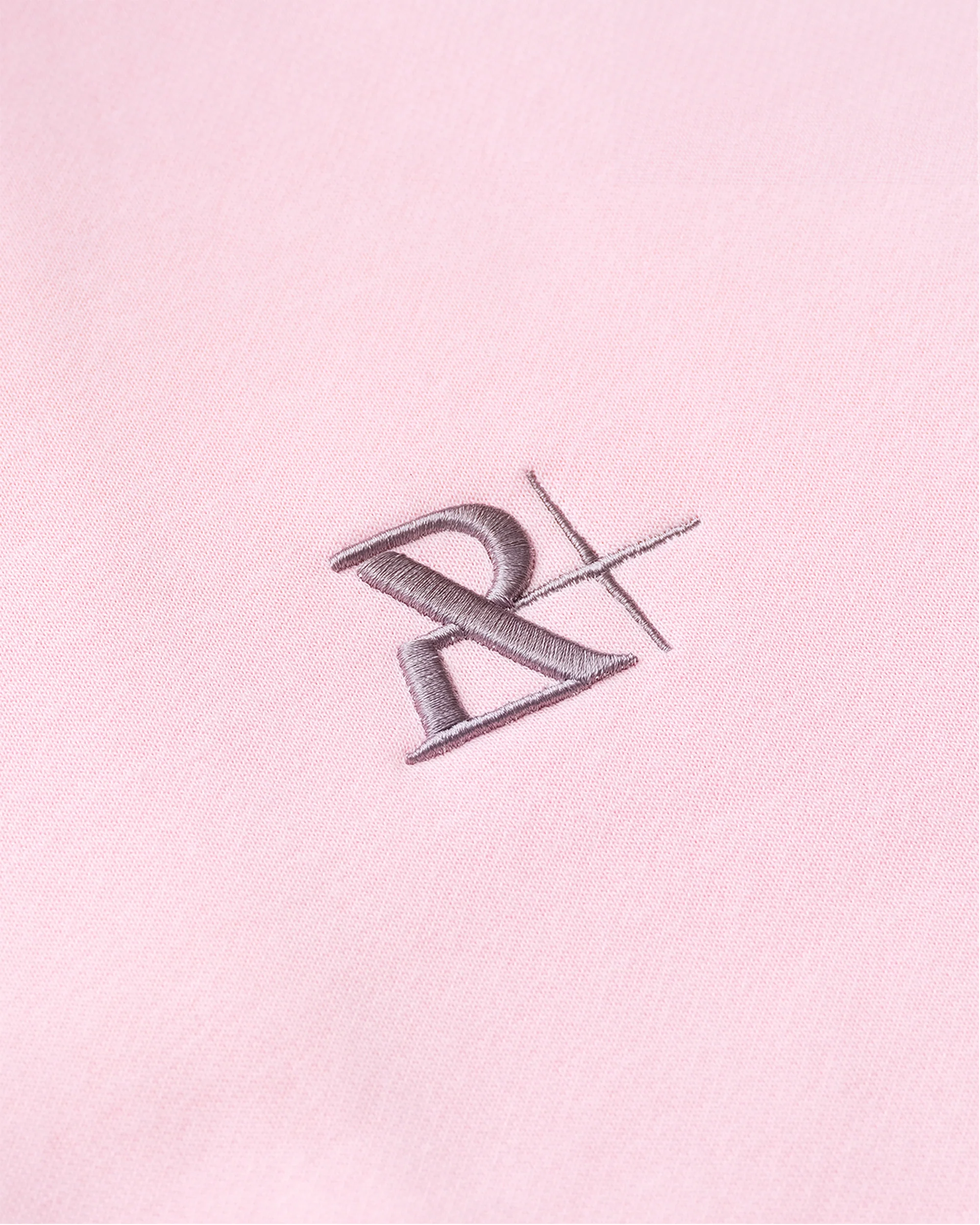 REALISM X DERRIMUT GYM OLD SCHOOL ECHO ZIP HOODIE BABY PINK - Image 5