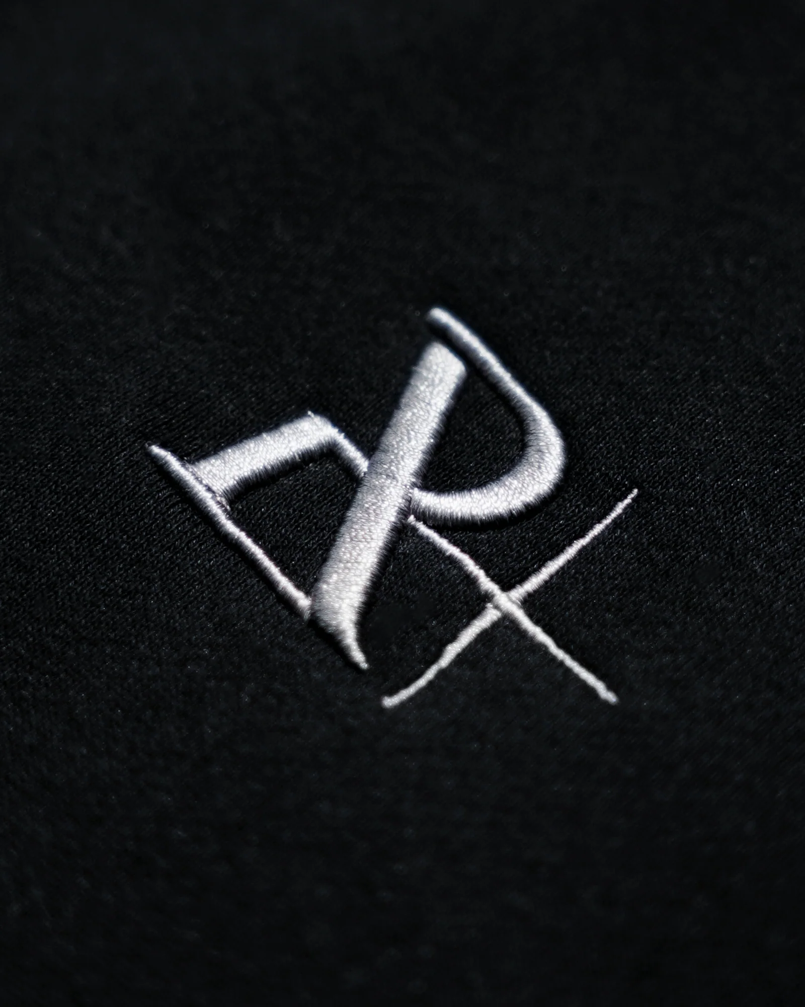 REALISM X DERRIMUT GYM OLD SCHOOL ECHO ZIP HOODIE BLACK - Image 5