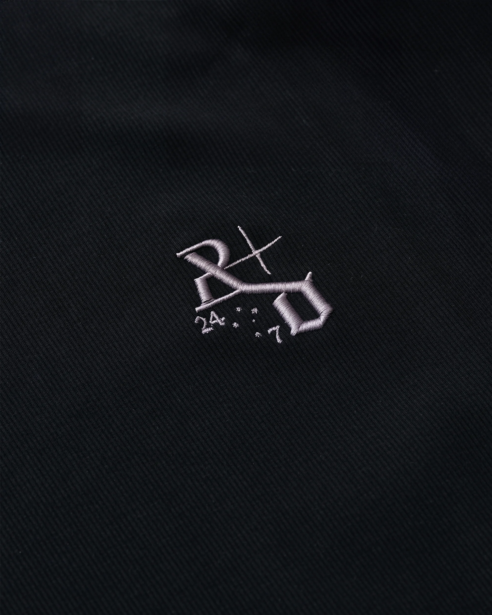 REALISM X DERRIMUT GYM OLD SCHOOL OPEN LEG SWEATPANTS BLACK - Image 3