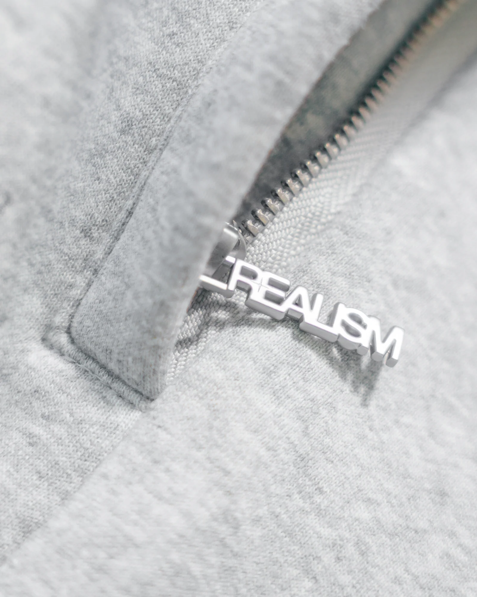 REALISM X DERRIMUT GYM OLD SCHOOL SWEATPANTS GREY MARLE - Image 6
