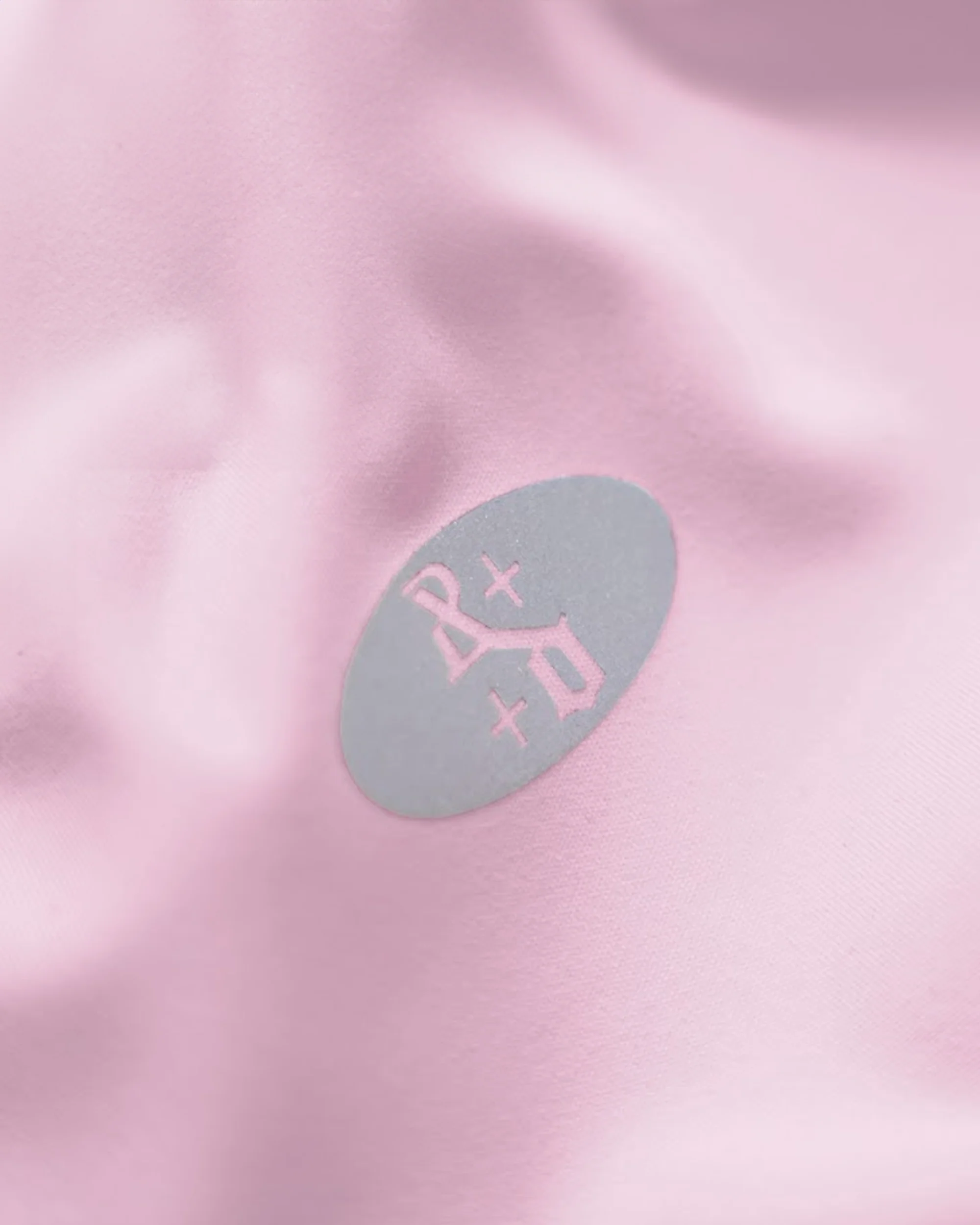 REALISM X DERRIMUT GYM R+D BABY TEE BABY PINK - Image 6