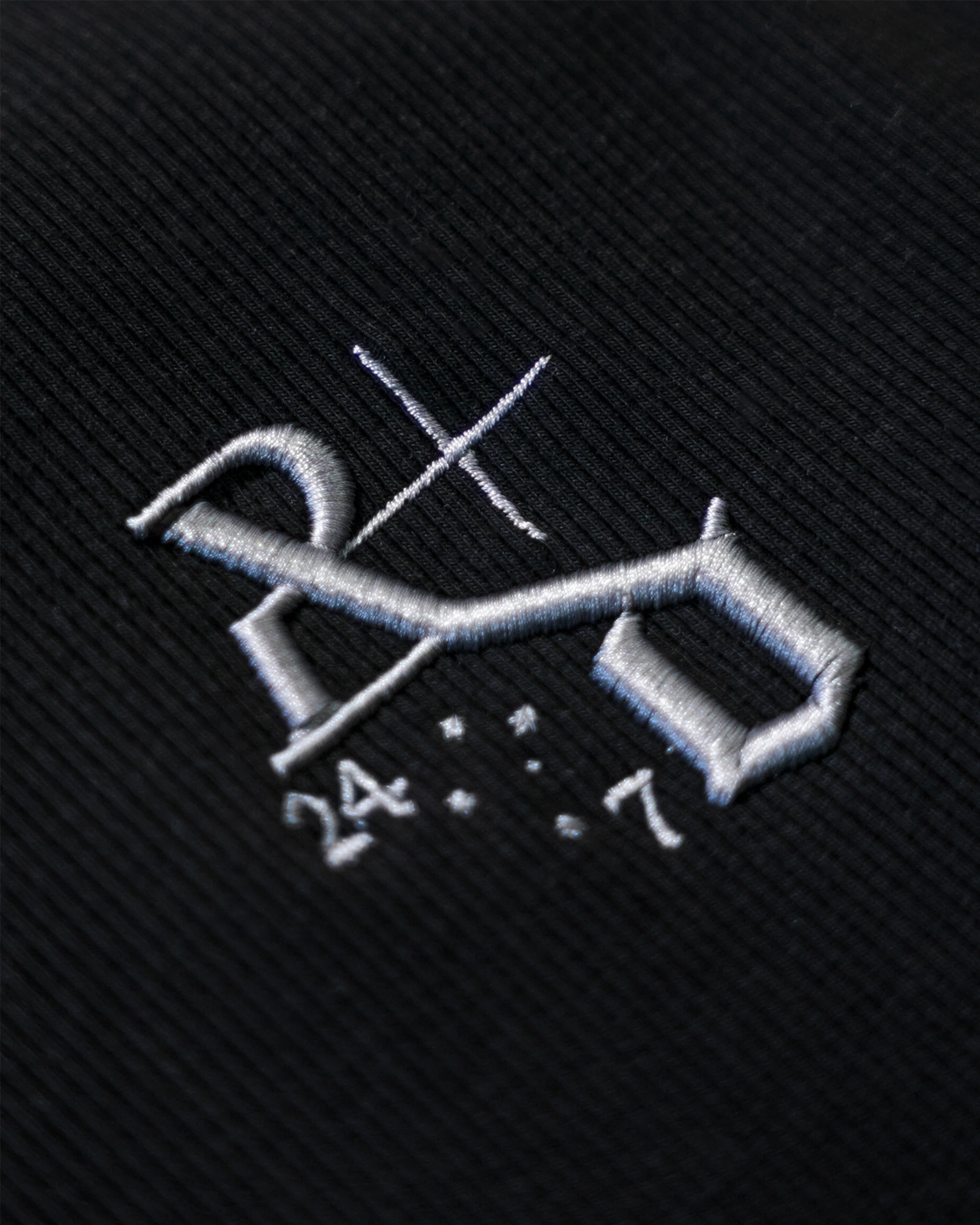 REALISM X DERRIMUT GYM R+D RIBBED TANK TOP BLACK - Image 5