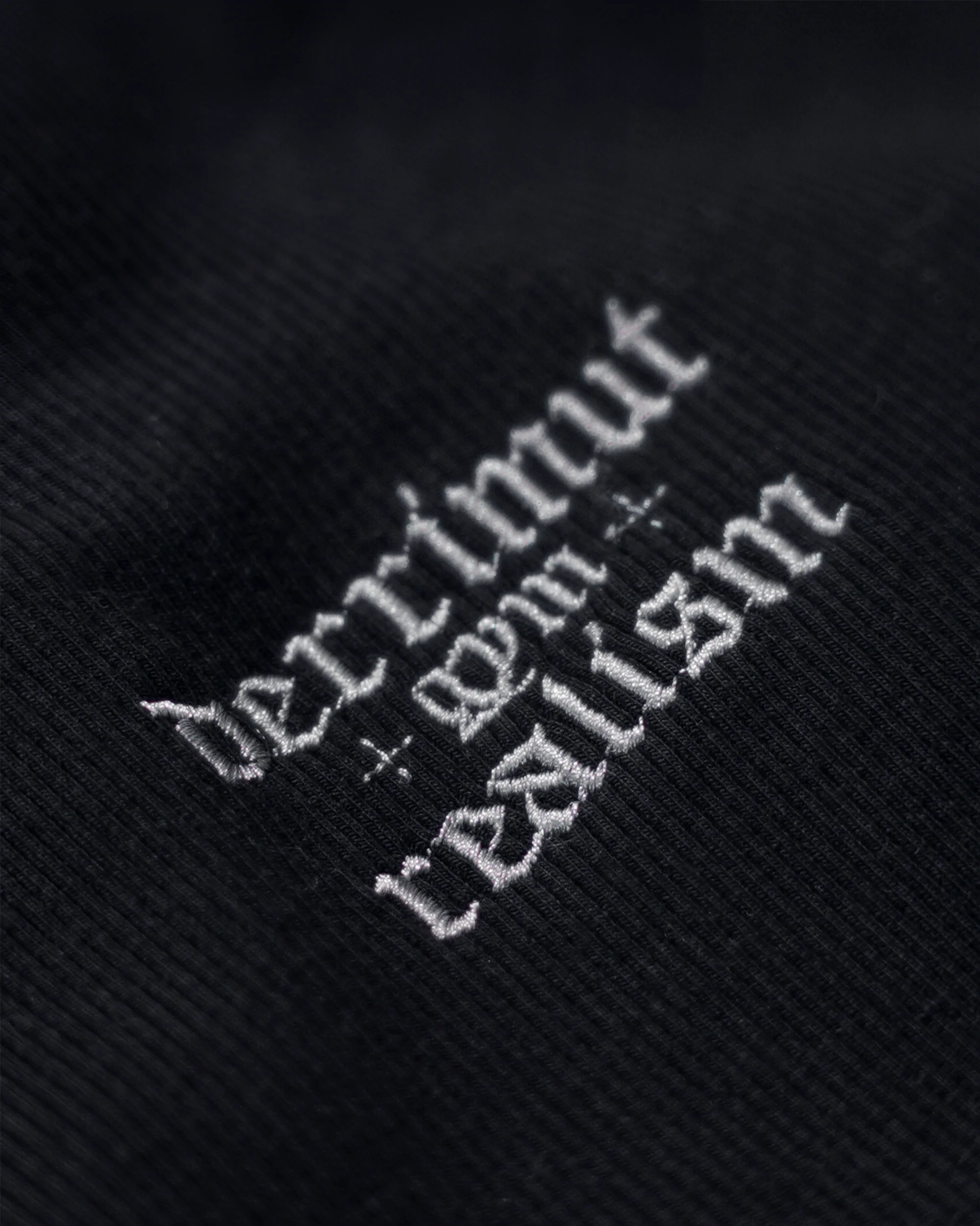 REALISM X DERRIMUT GYM R+D RIBBED TANK TOP BLACK - Image 6