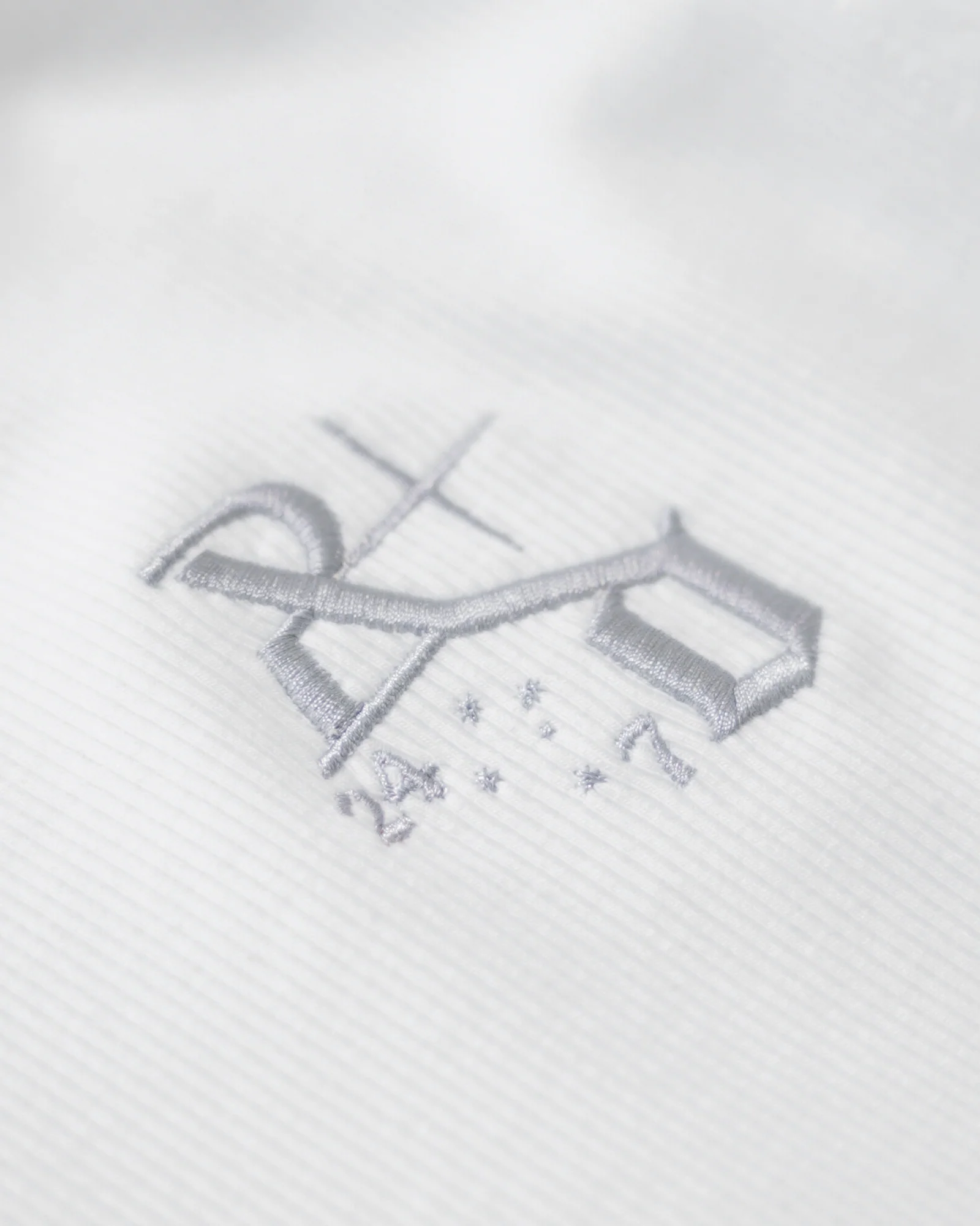 REALISM X DERRIMUT GYM R+D RIBBED TANK TOP WHITE - Image 5