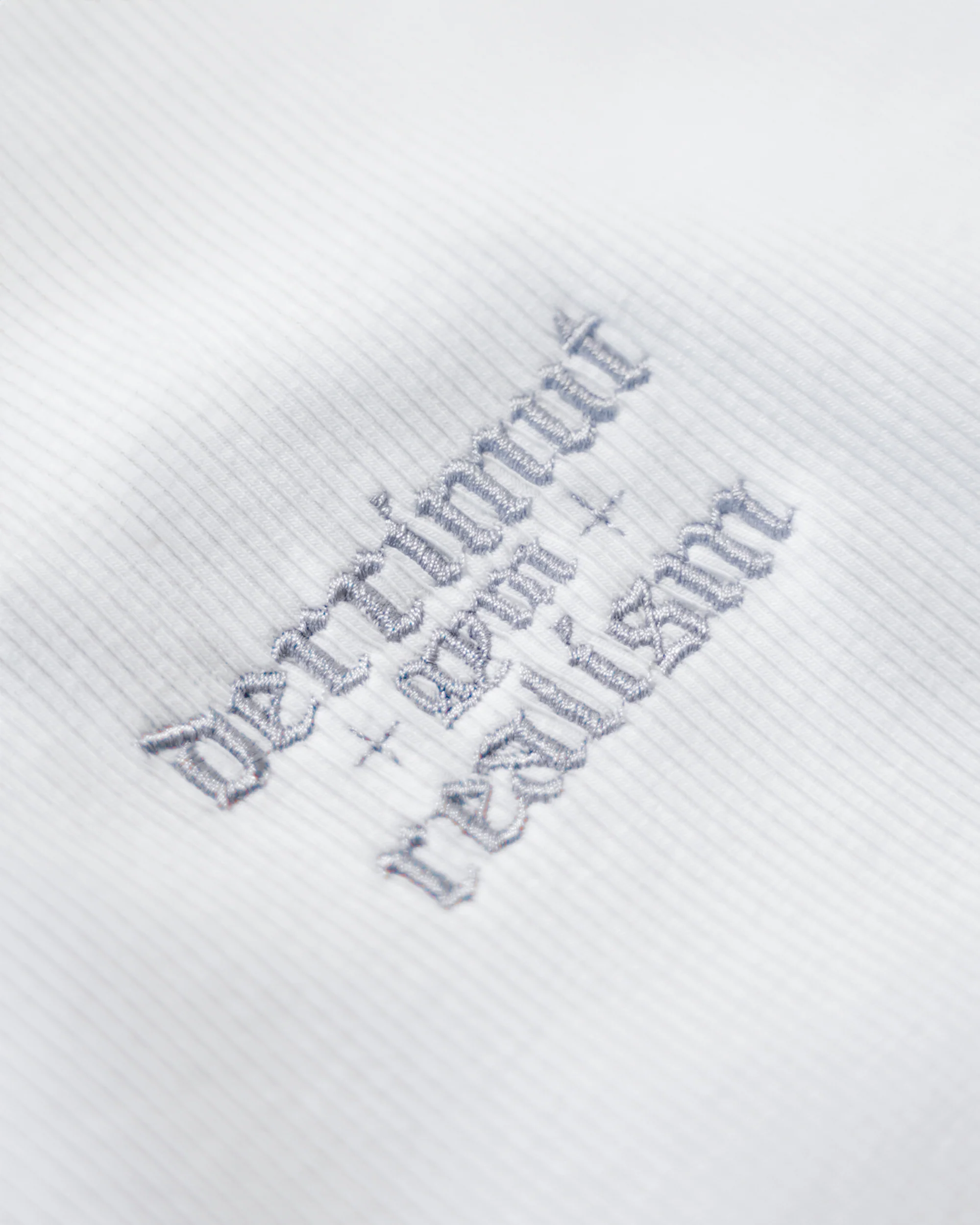 REALISM X DERRIMUT GYM R+D RIBBED TANK TOP WHITE - Image 6