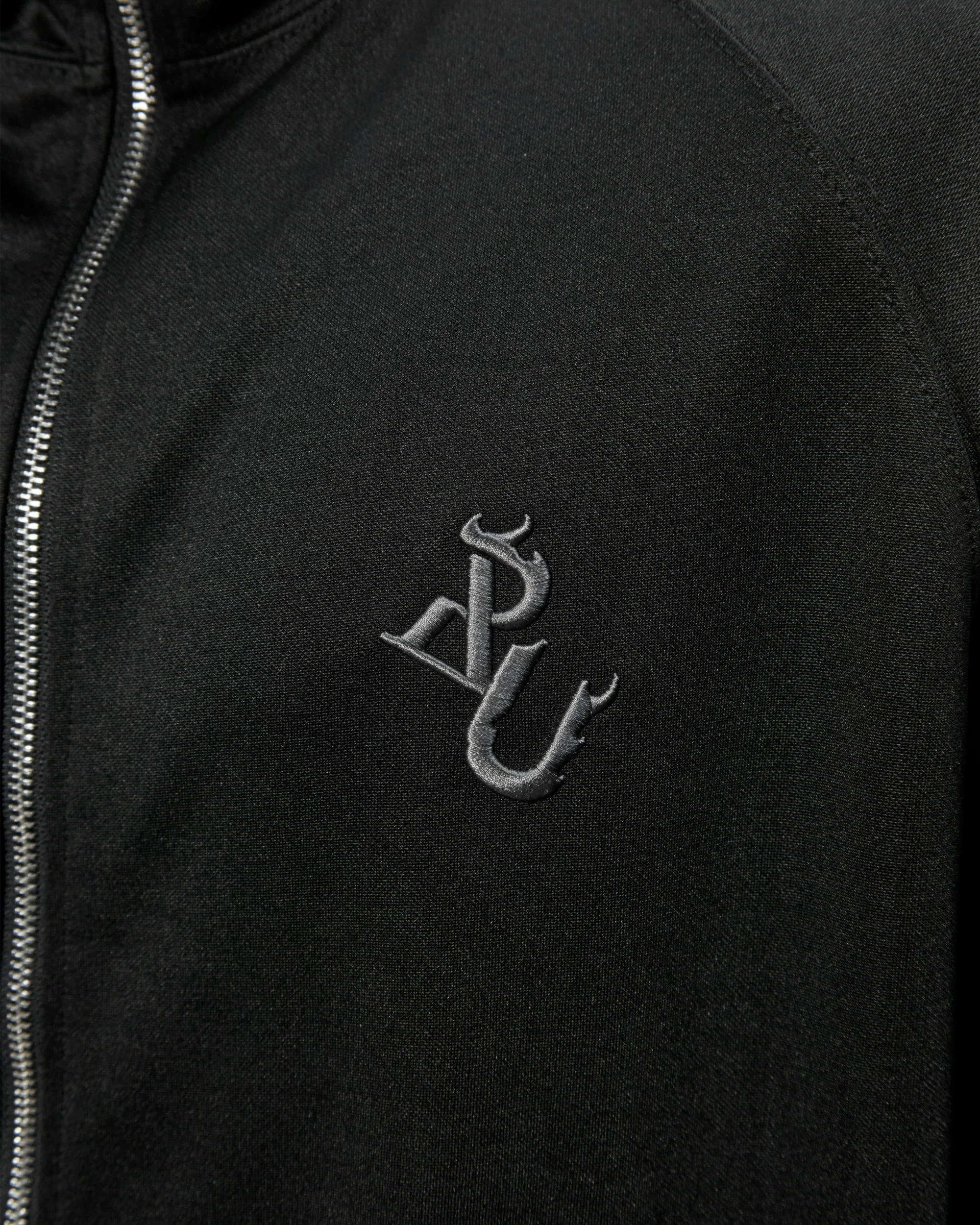 REALISM X UNDERRATED RUN LINE TRACK JACKET BLACK - Image 8