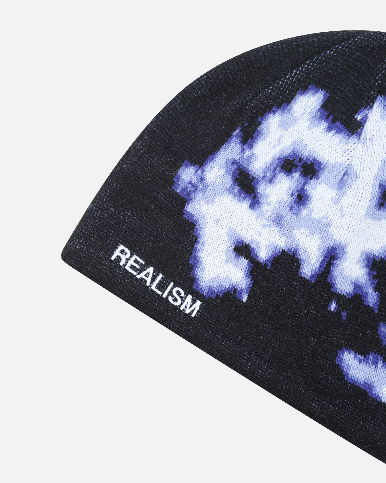 SATELLITE BEANIE BLACK - Image 3