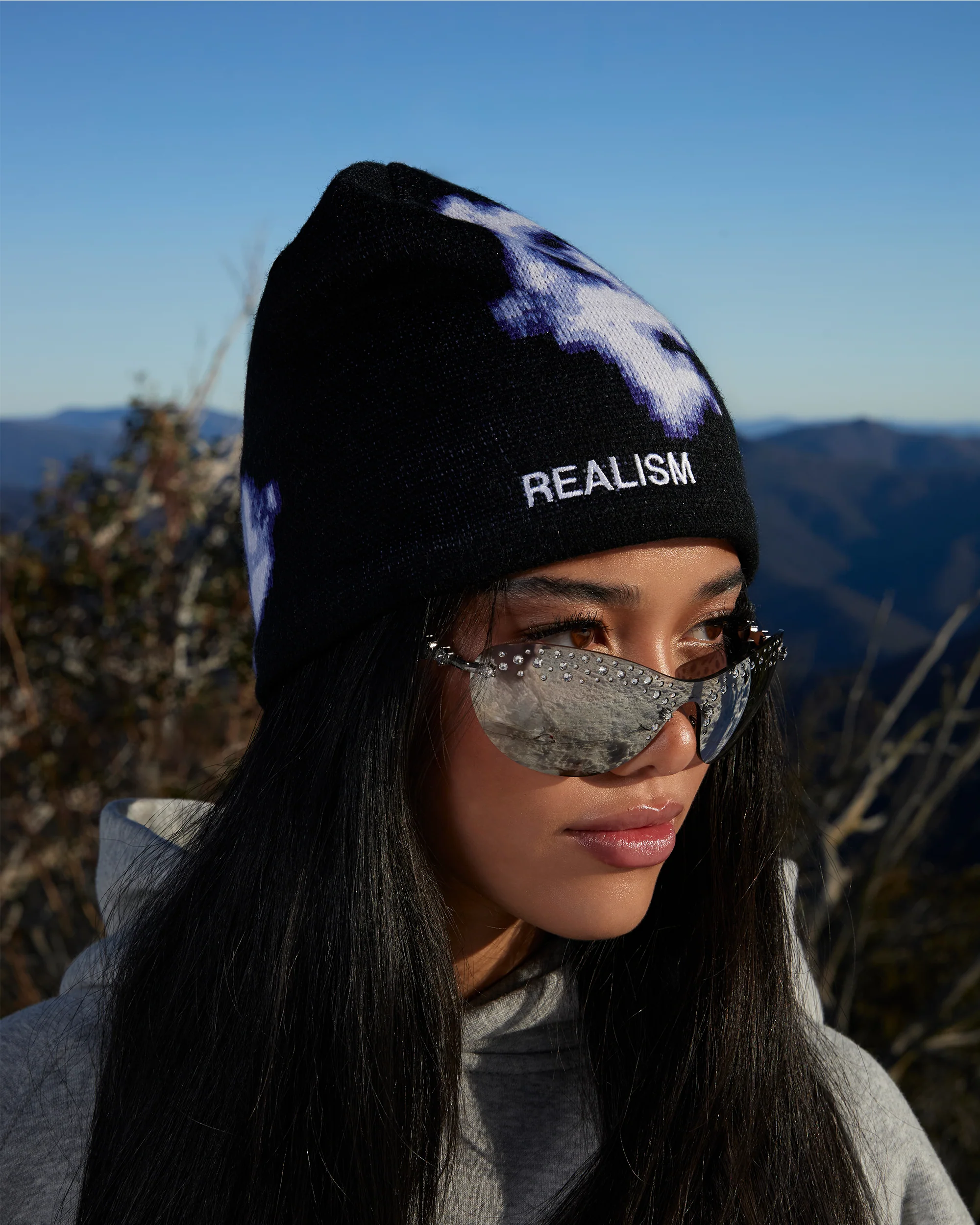 SATELLITE BEANIE BLACK - Image 6