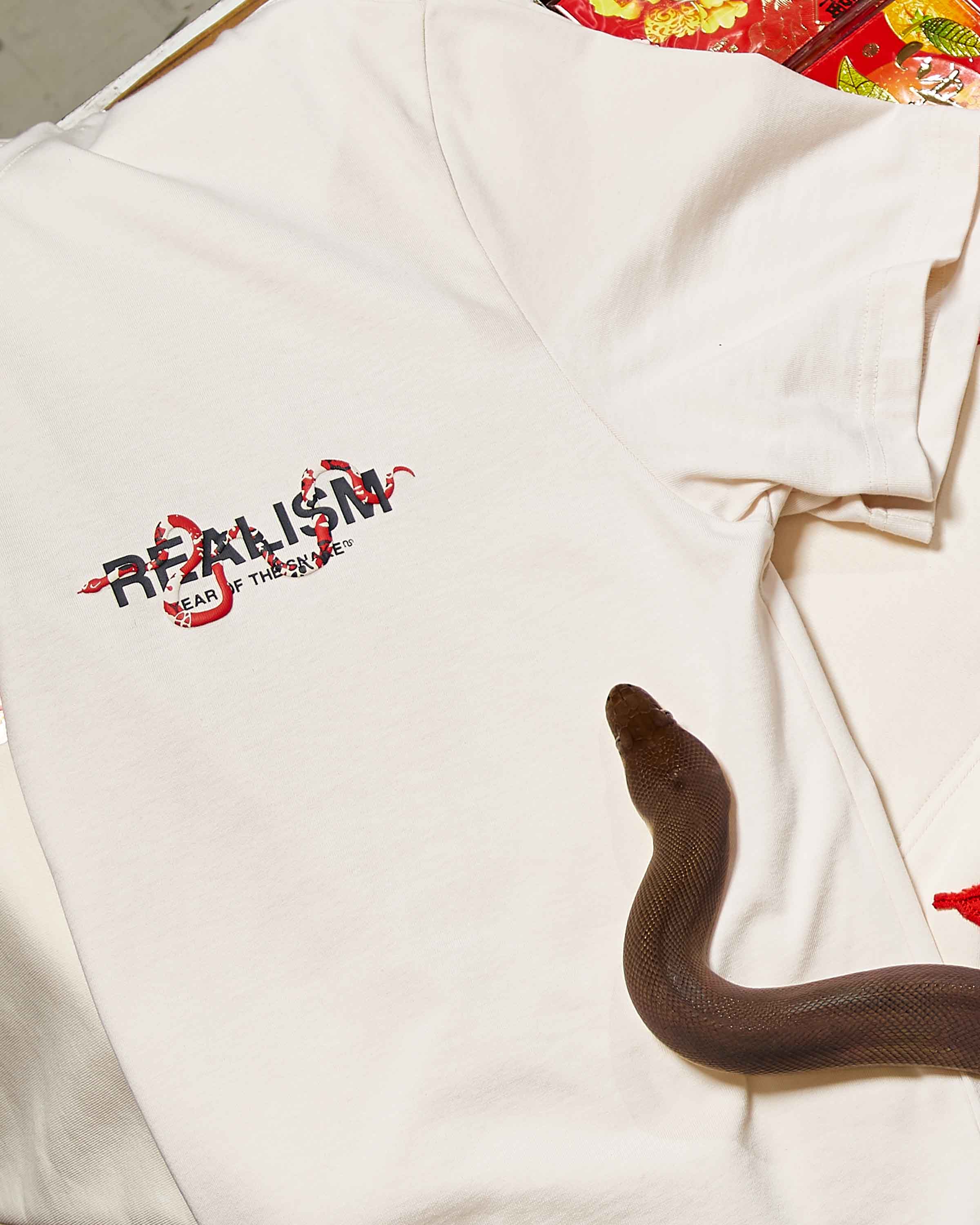 SNAKE LOGO TEE SHELL - Image 6