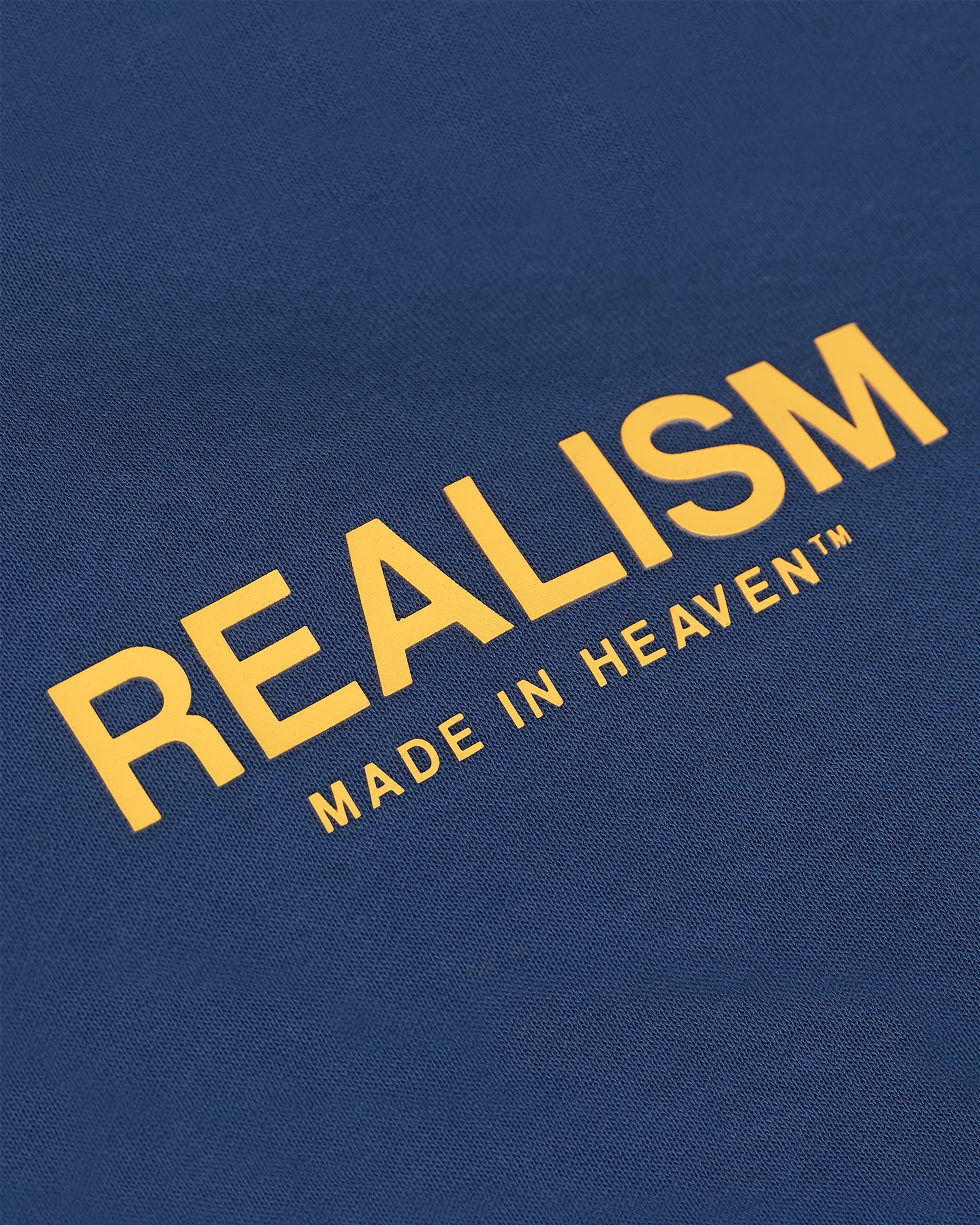 HEAVEN LOGO ZIP HOODIE MAZARINE GOLD - Image 4