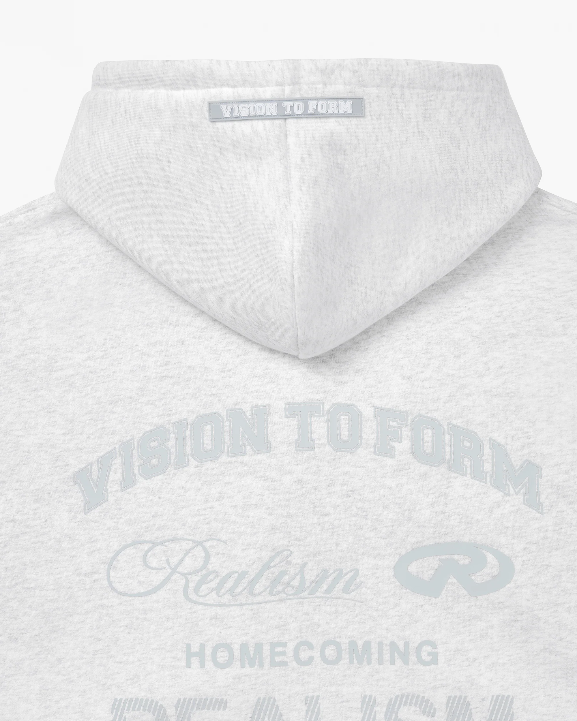 HOMECOMING ZIP HOODIE V2 SNOW MARLE - Image 4