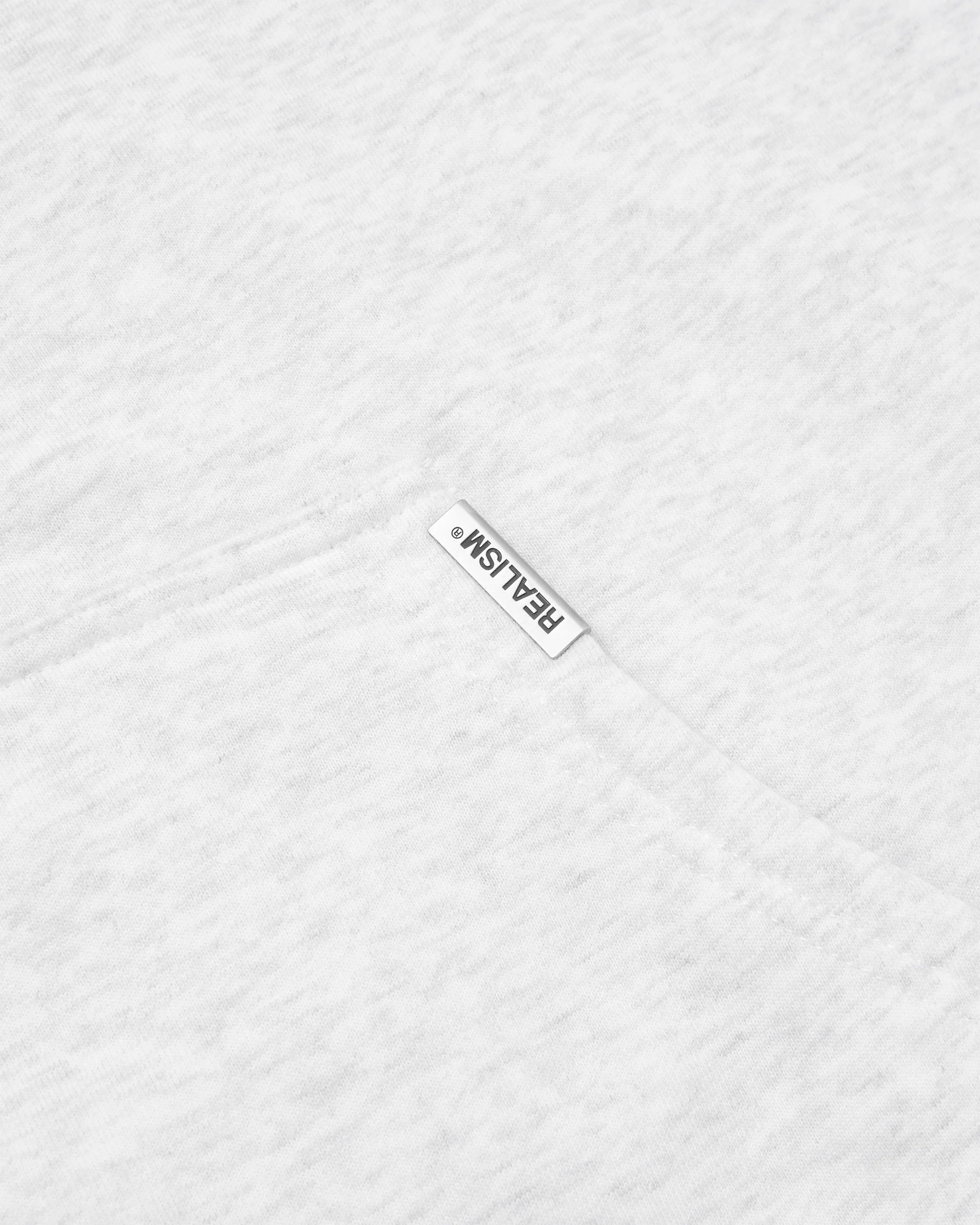 HOMECOMING ZIP HOODIE V2 SNOW MARLE - Image 6