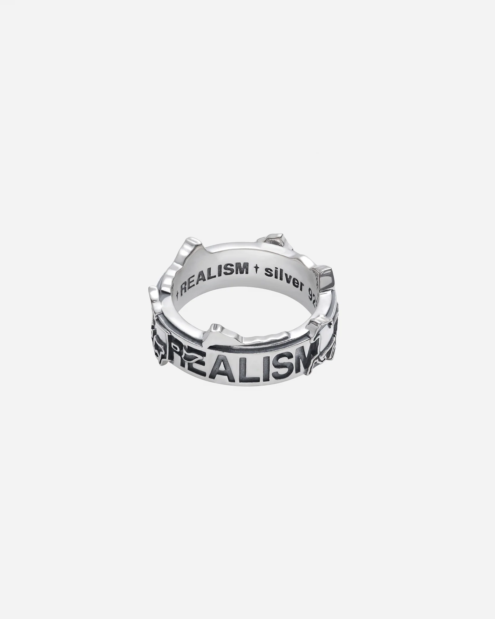 HORSE 925 STERLING SILVER RING