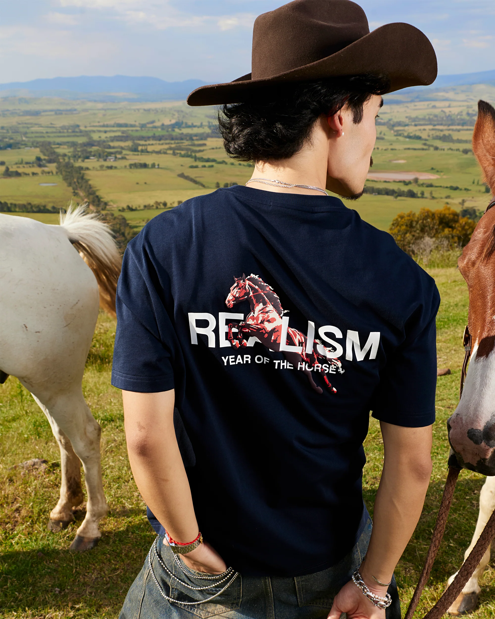 STRIDE LOGO TEE NAVY - Image 6