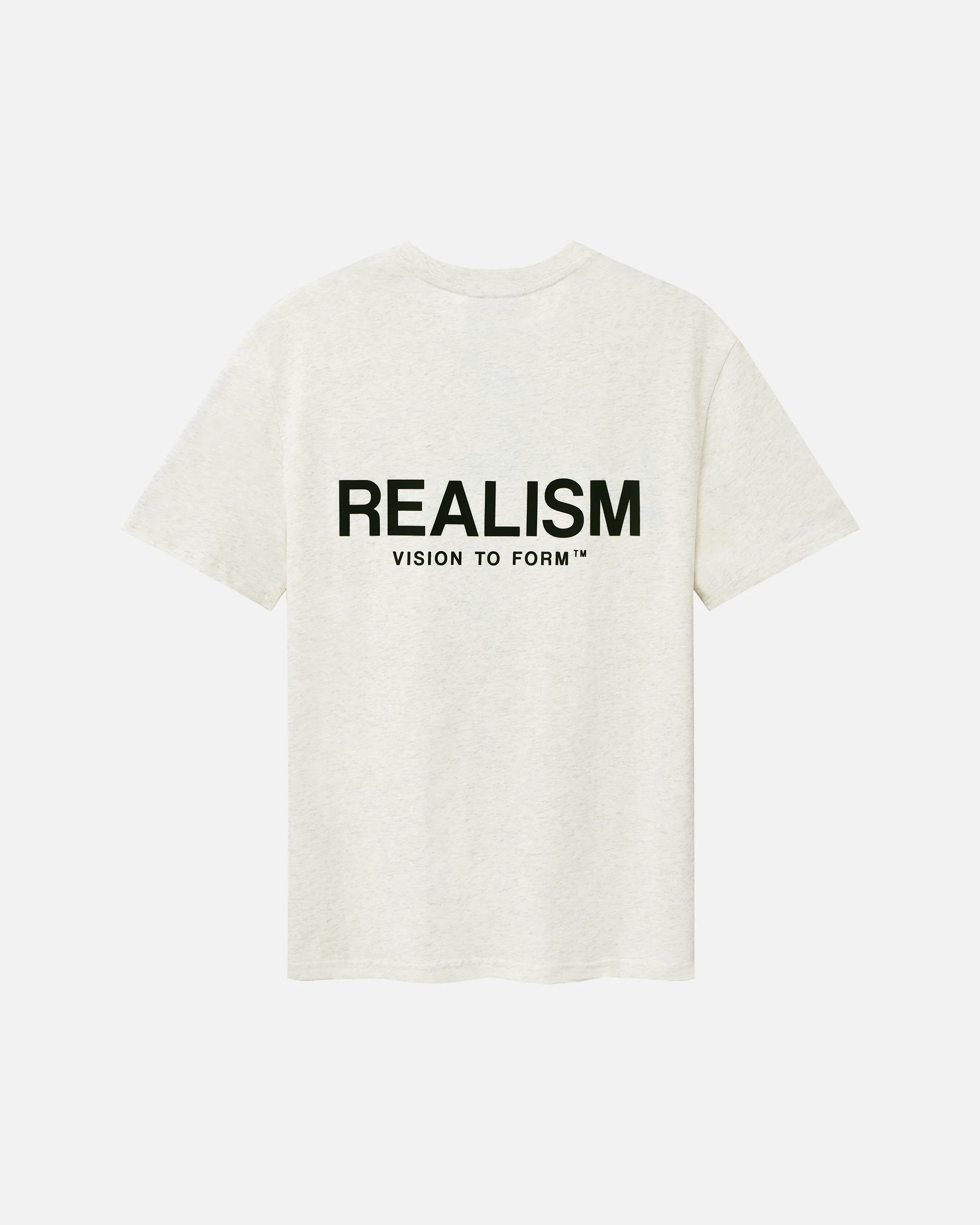VISION LOGO TEE OATMEAL - Image 2