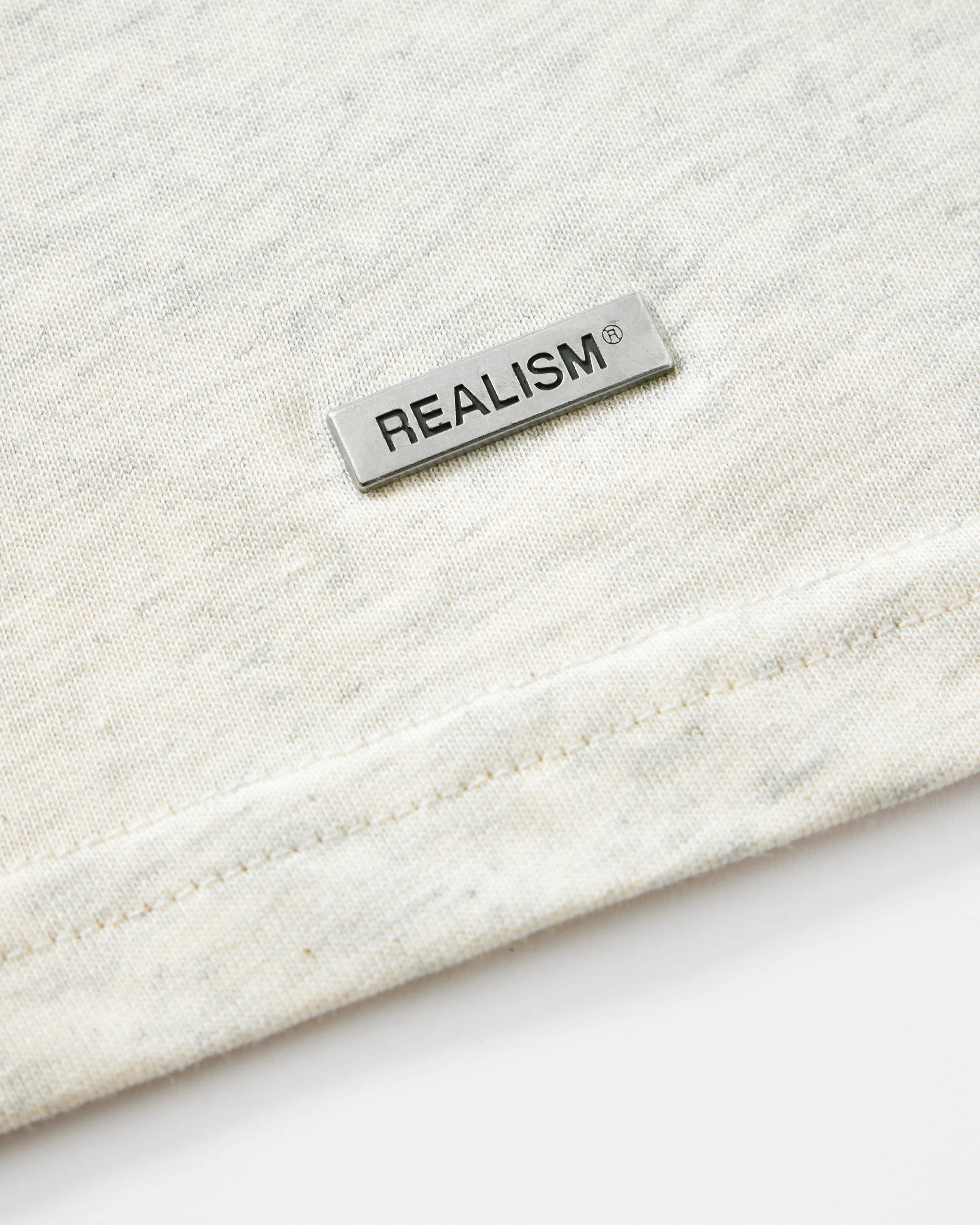 VISION LOGO TEE OATMEAL - Image 5