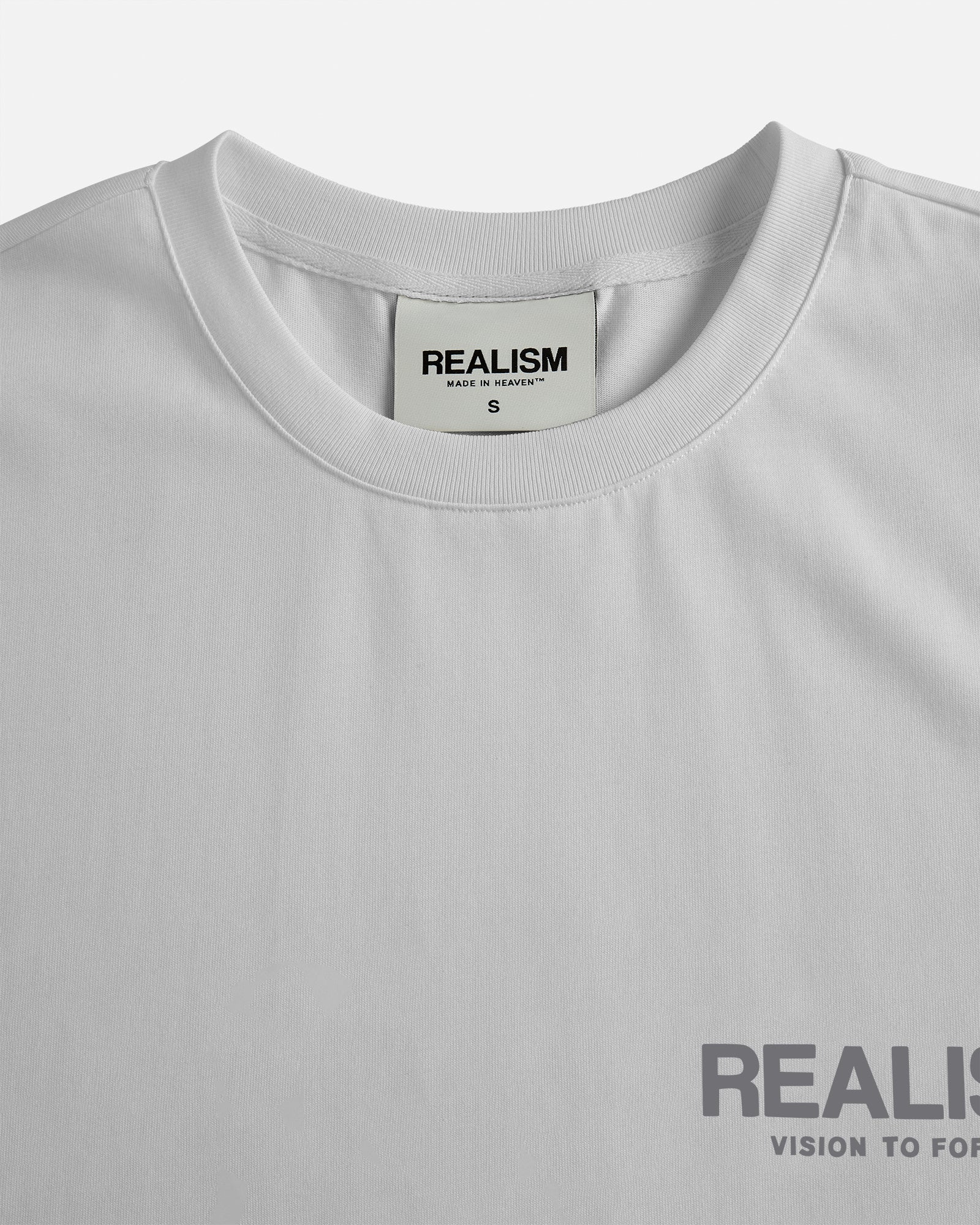 VISION LOGO TEE SMOKE - Image 3