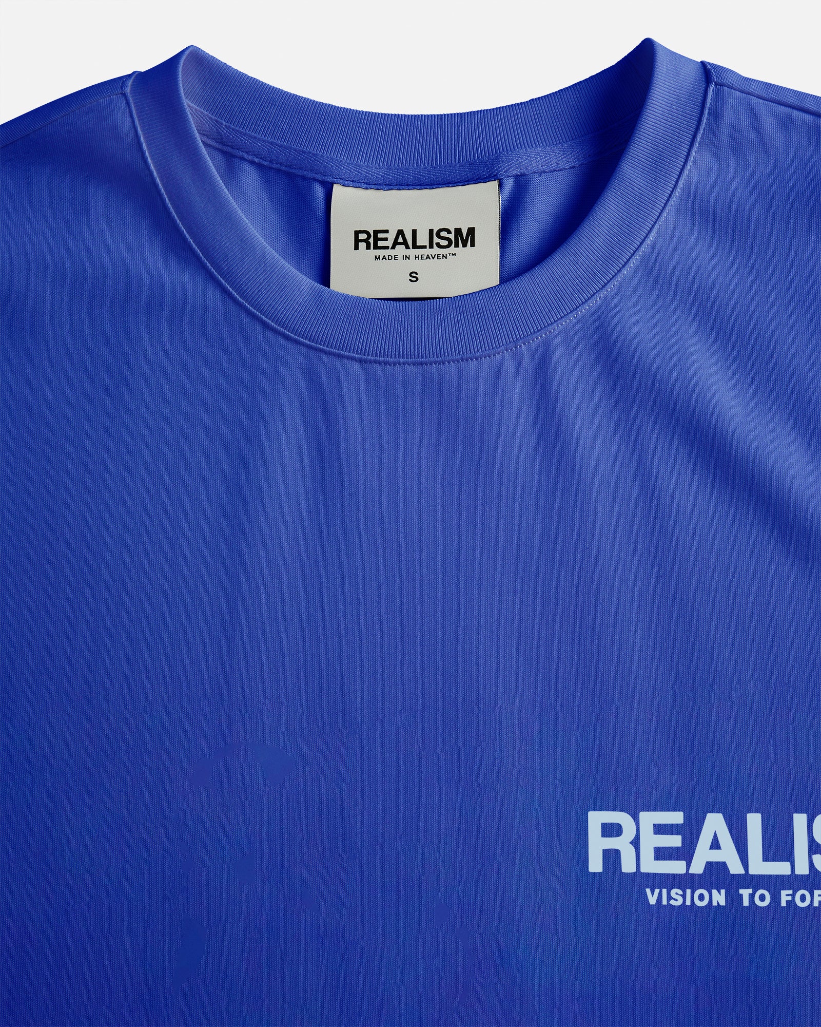 VISION LOGO TEE ULTRAMARINE - Image 3