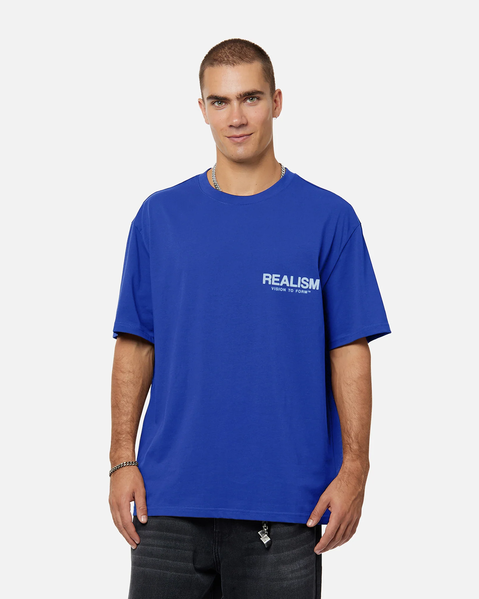 VISION LOGO TEE ULTRAMARINE - Image 8