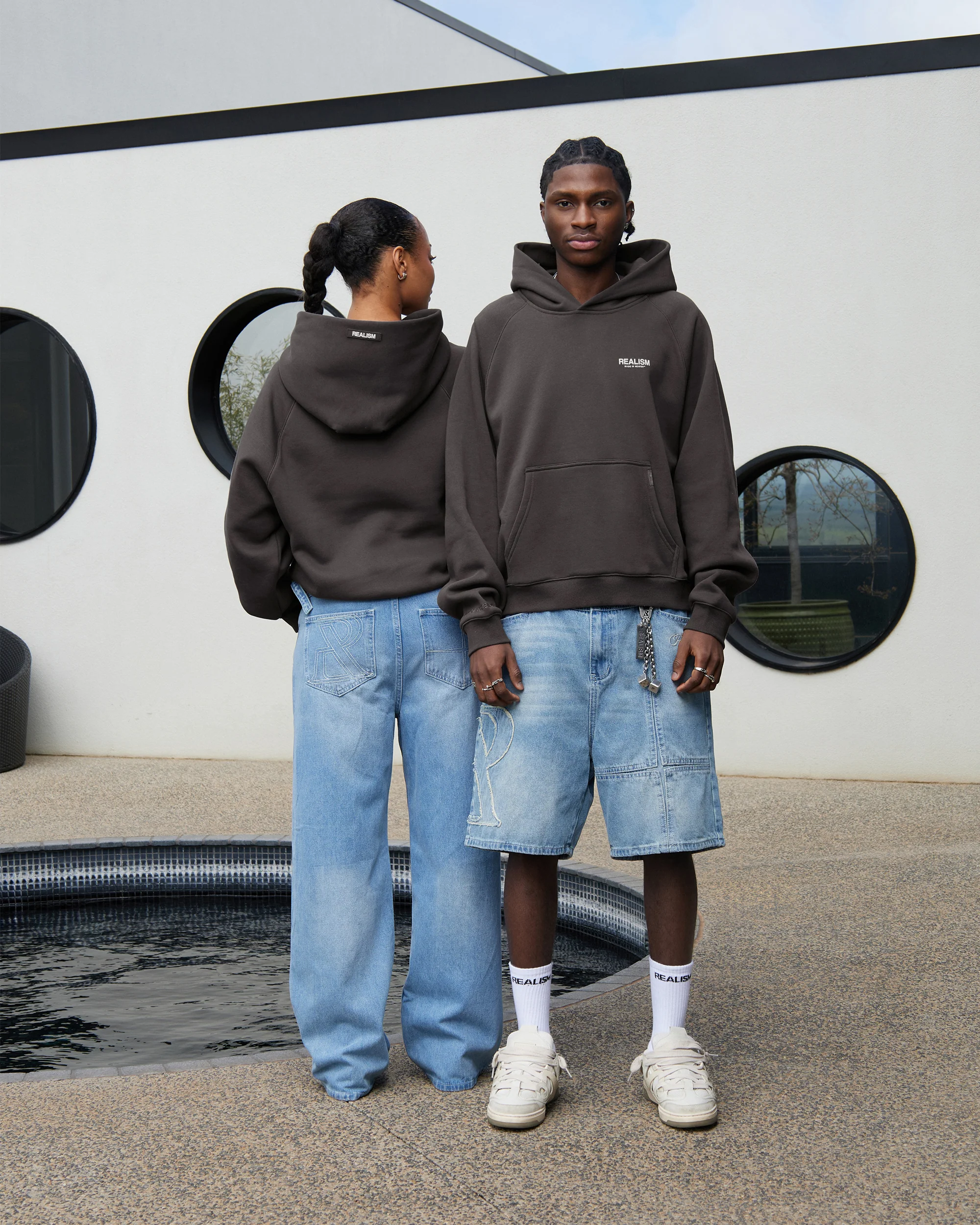 STUDIO HOODIE ASPHALT - Image 3
