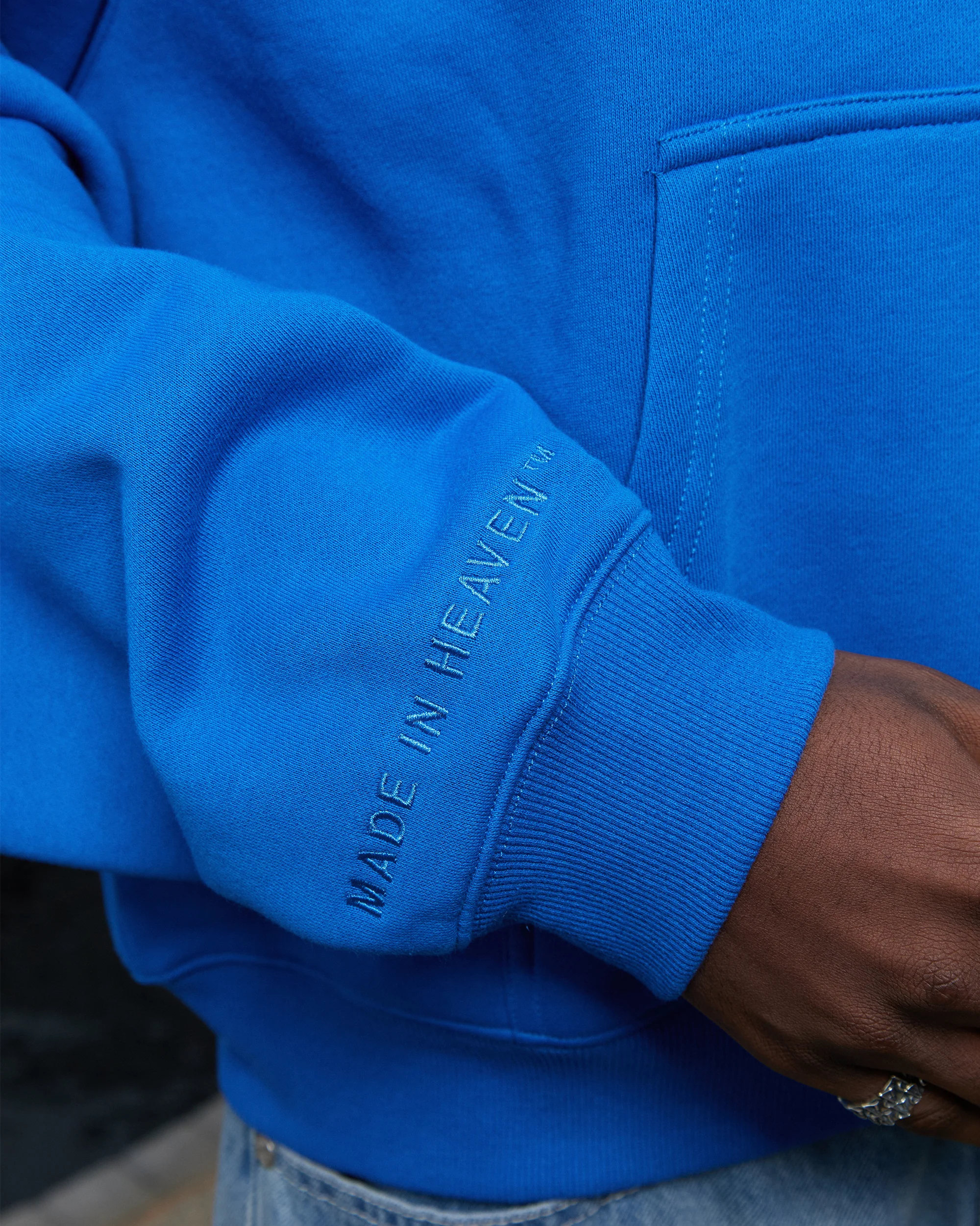 STUDIO HOODIE AZURE - Image 8