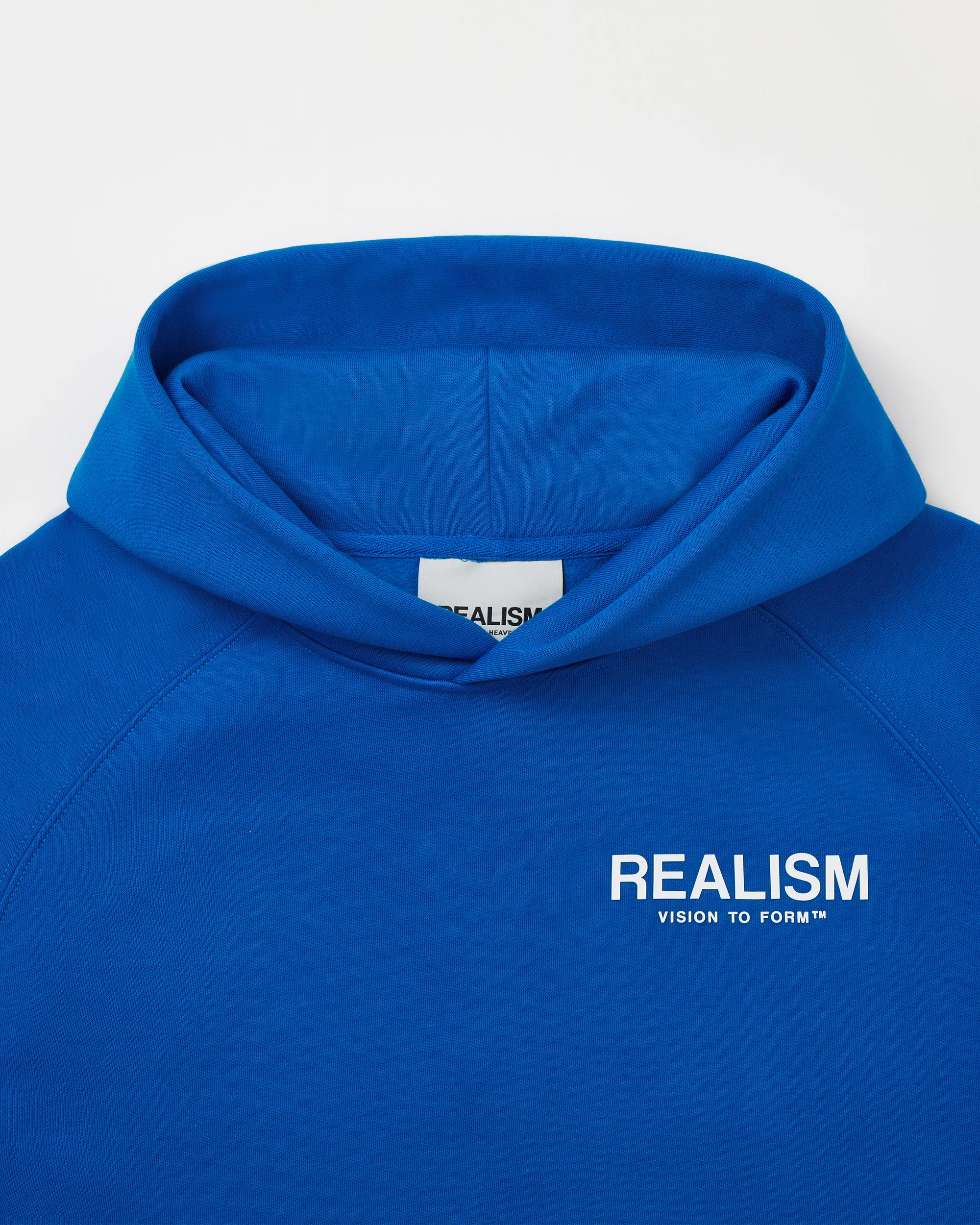 VISION LOGO HOODIE AZURE - Image 3