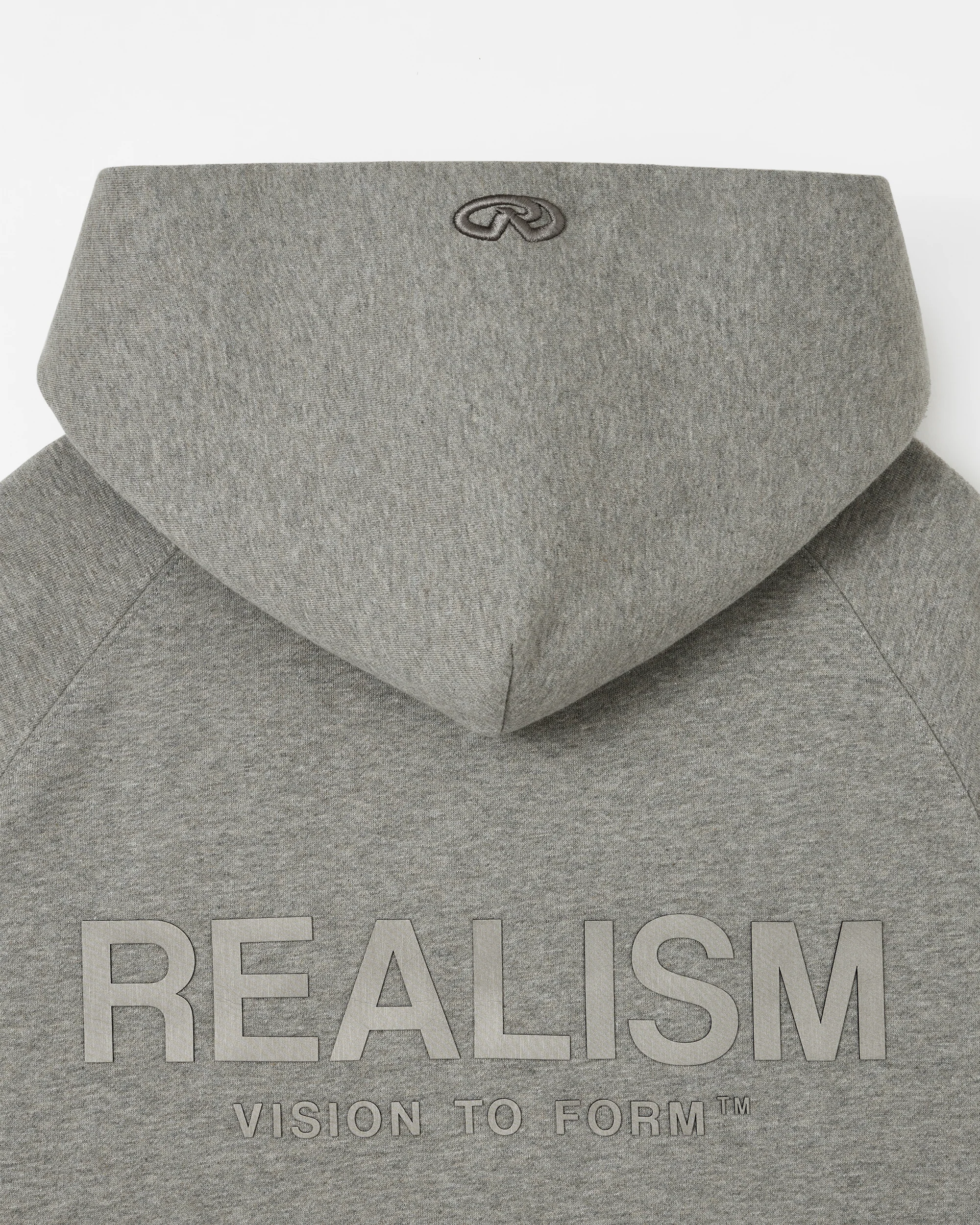 VISION LOGO HOODIE HOMESTEAD MARLE - Image 4