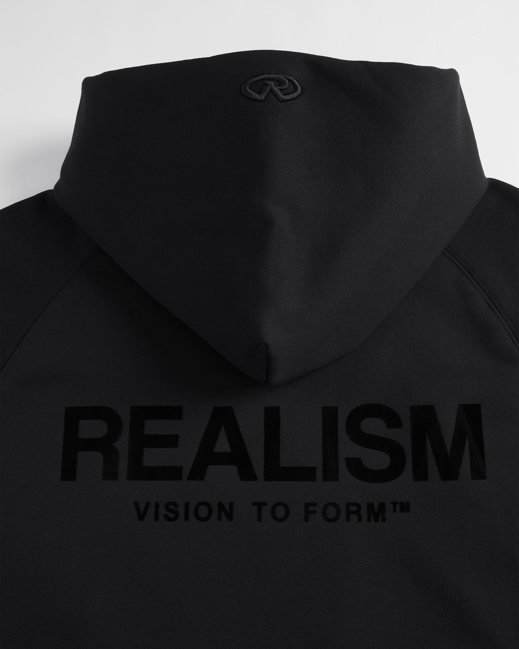 VISION LOGO HOODIE OBSIDIAN - Image 4