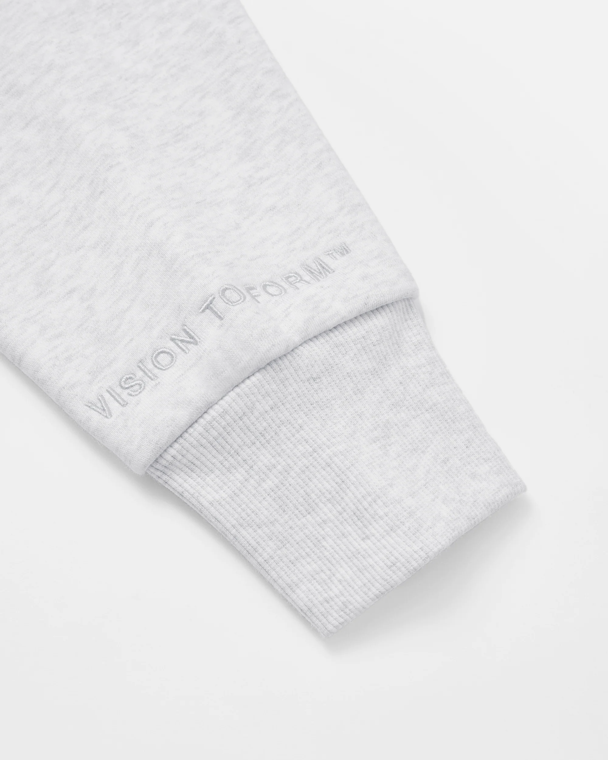 VISION LOGO HOODIE SNOW MARLE - Image 6