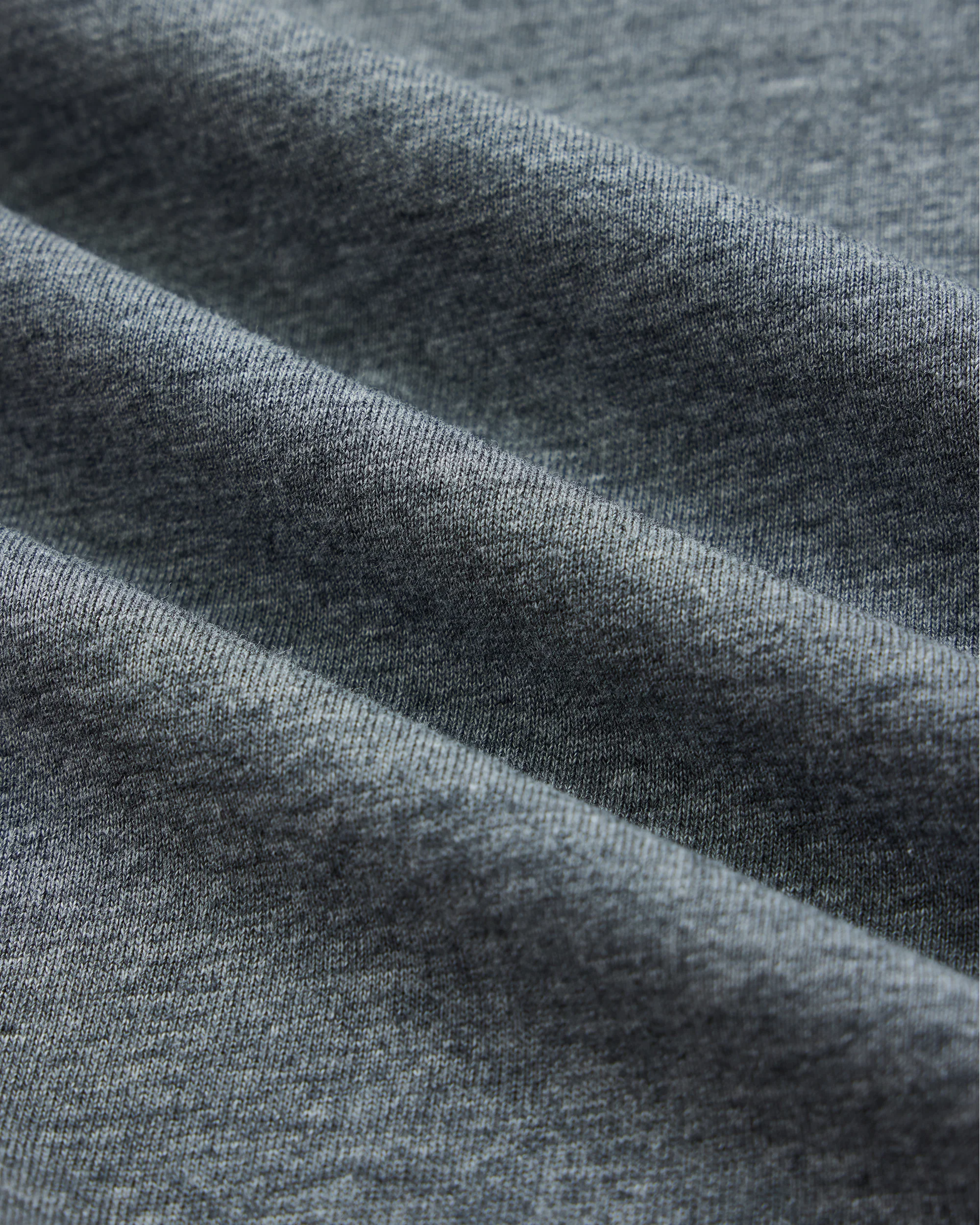 VISION LOGO TEE DARK HEATHER - Image 6