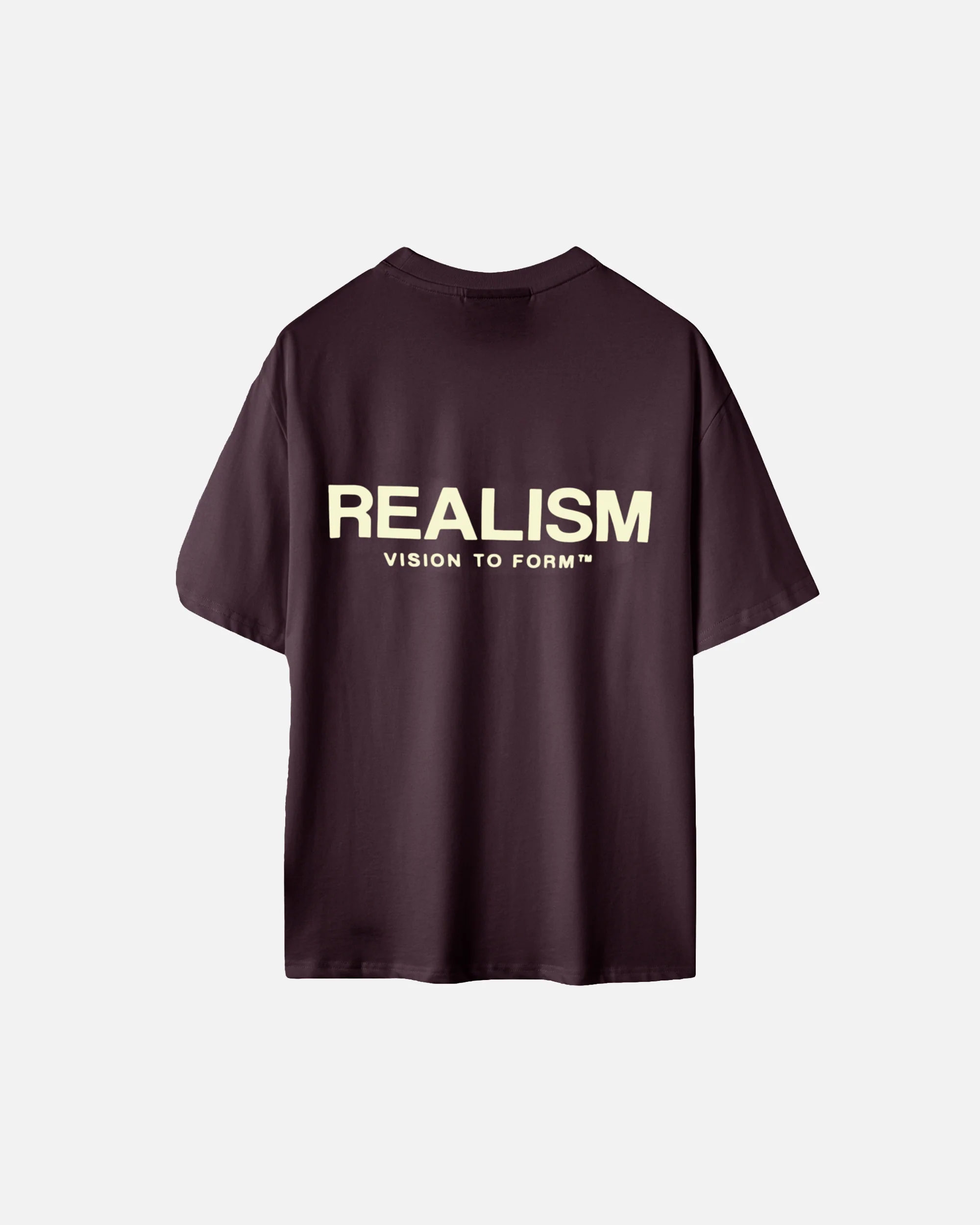 VISION LOGO TEE PLUM - Image 2