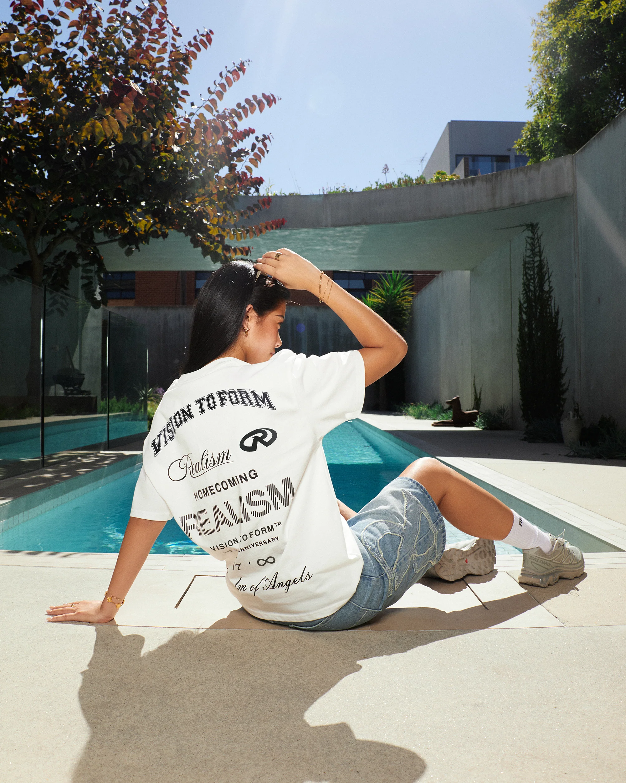 HOMECOMING TEE V2 WHITE - Image 6