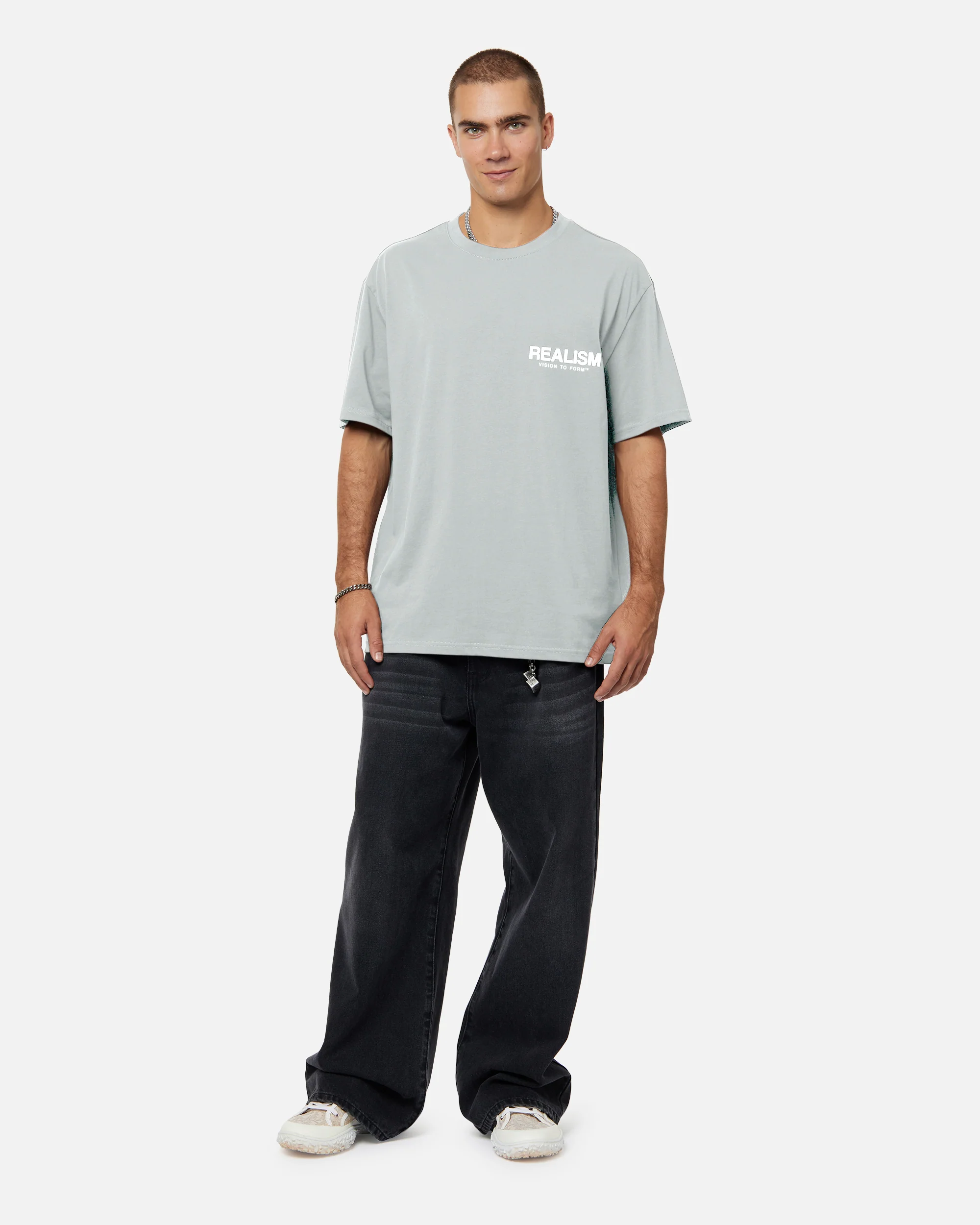 VISION LOGO TEE SUB SLATE - Image 7