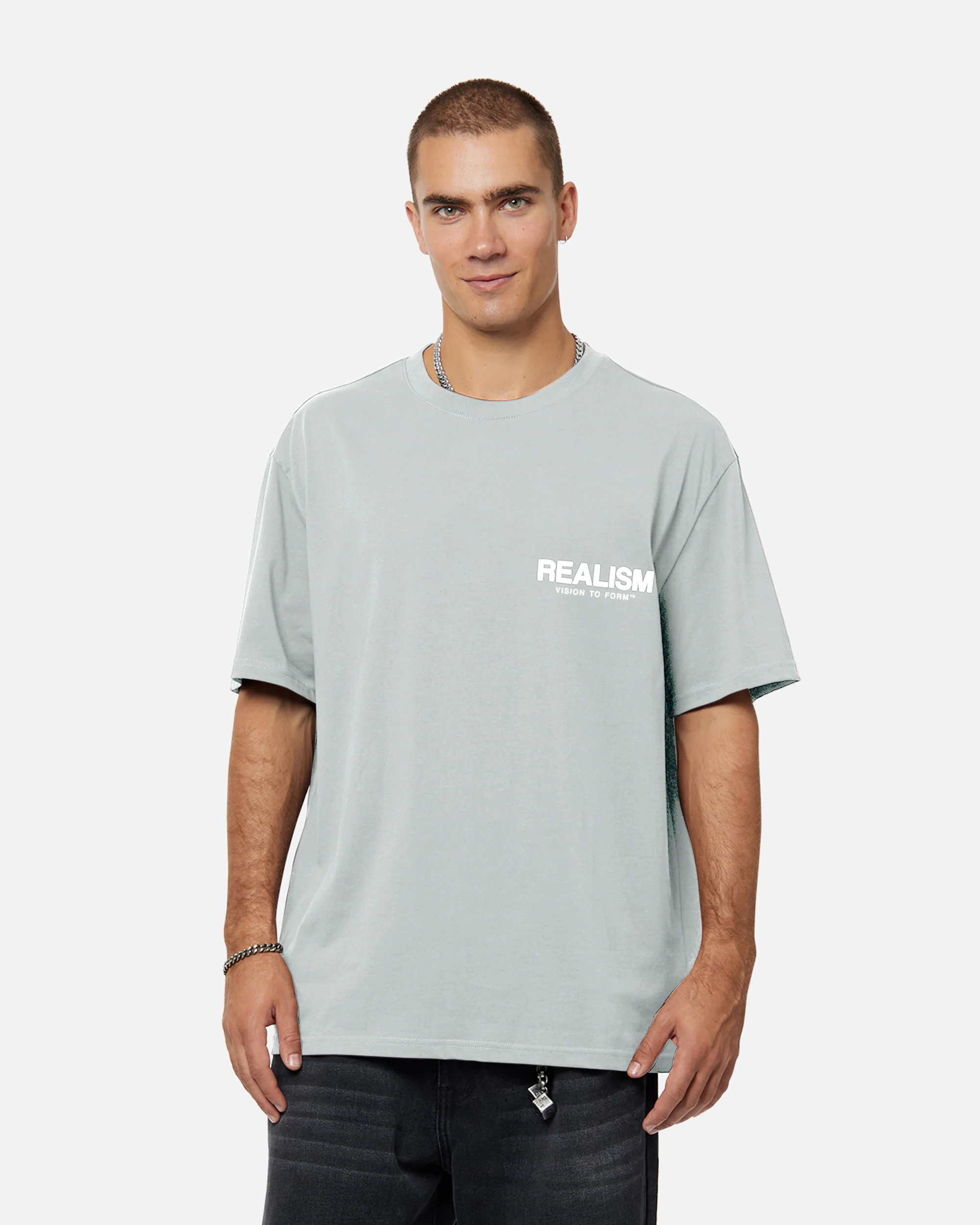 VISION LOGO TEE SUB SLATE - Image 9